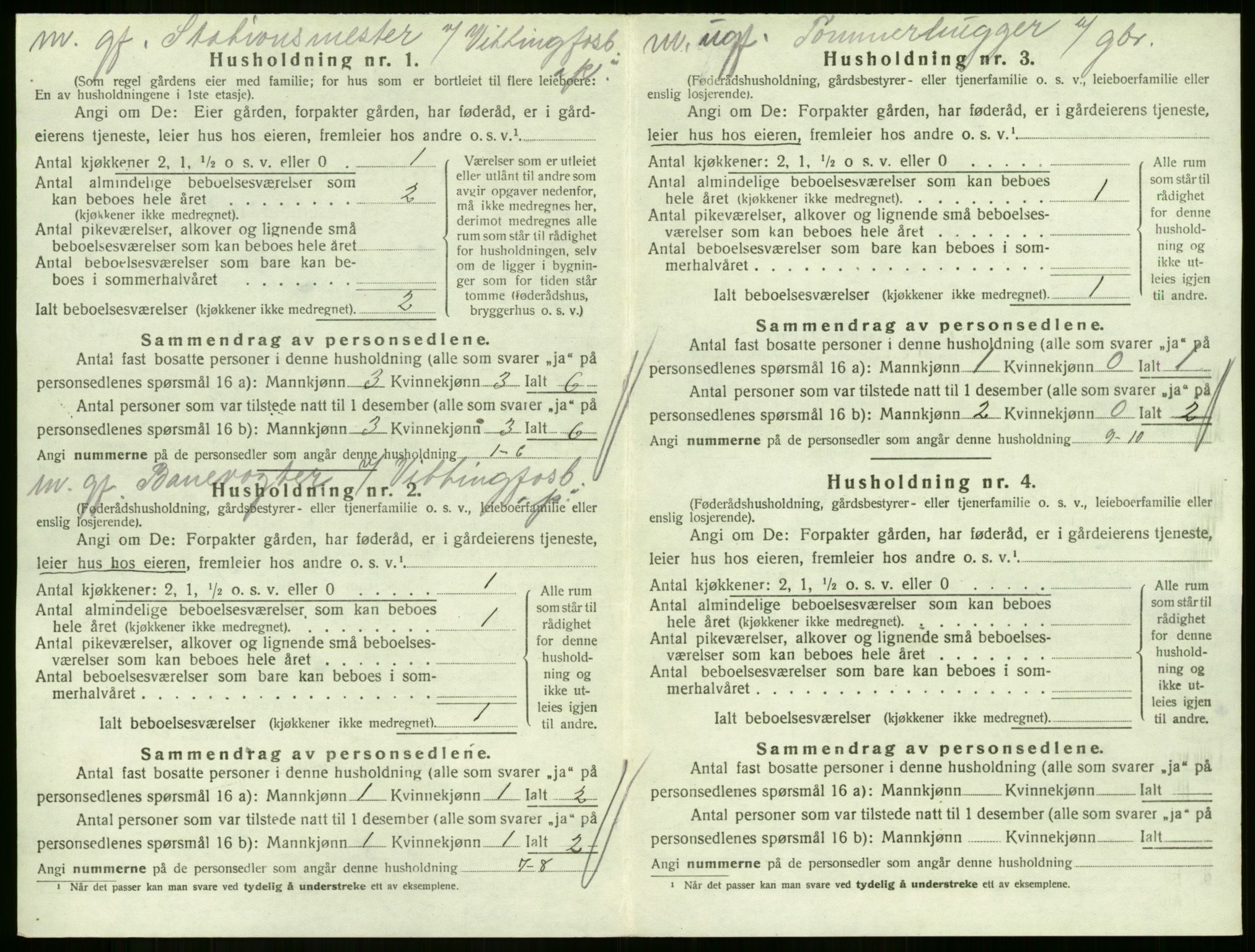 SAKO, 1920 census for Hof, 1920, p. 752