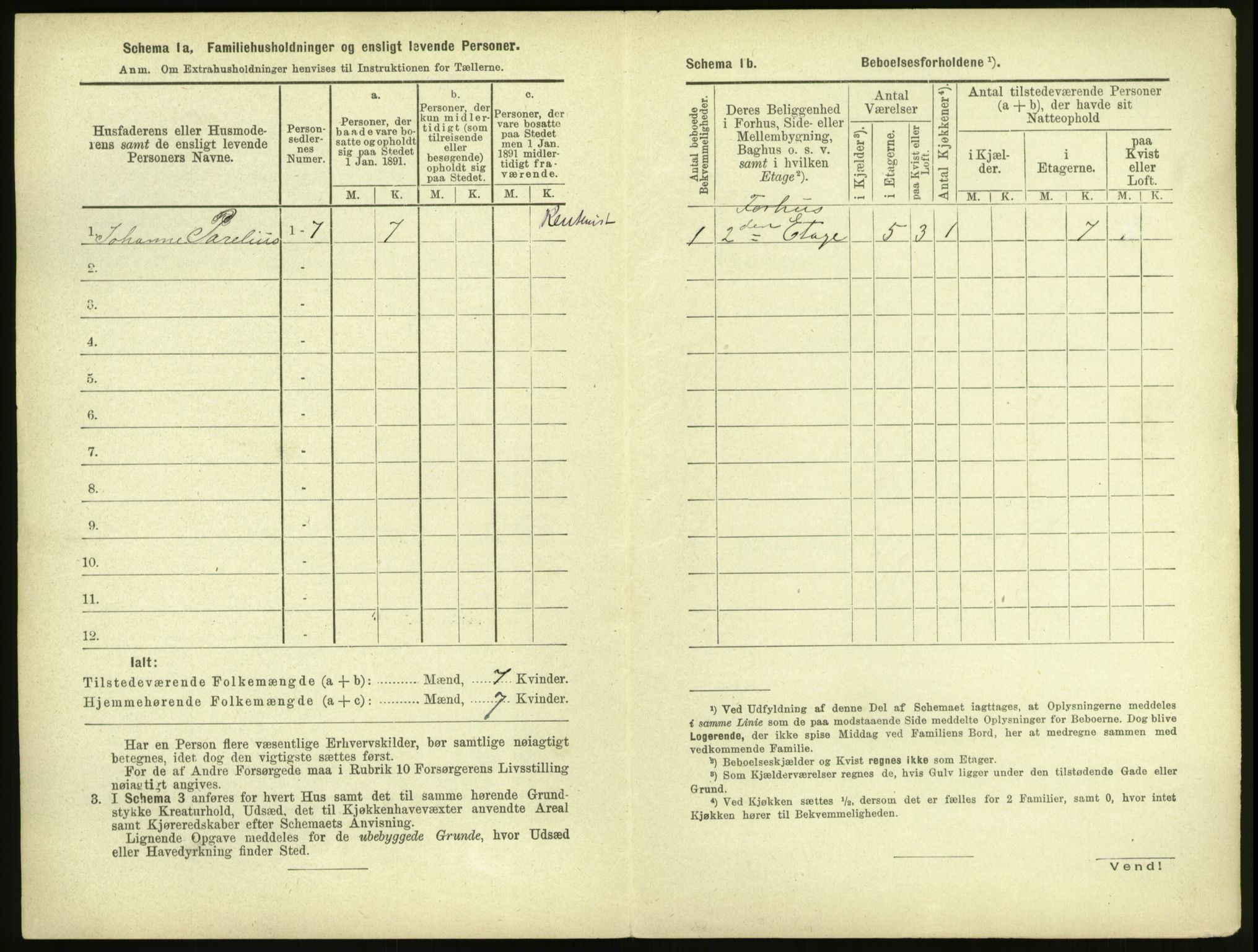 RA, 1891 census for 1503 Kristiansund, 1891, p. 891