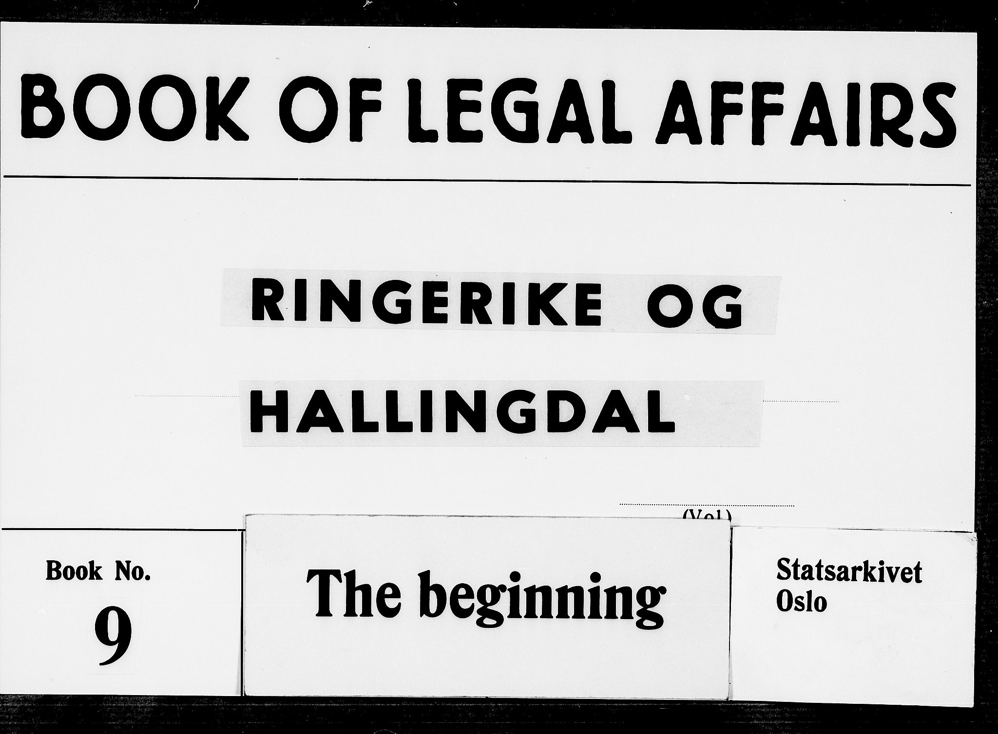 Ringerike og Hallingdal sorenskriveri, AV/SAKO-A-81/F/Fa/Fab/L0001: Tingbok - Sorenskriveriet, 1670-1671