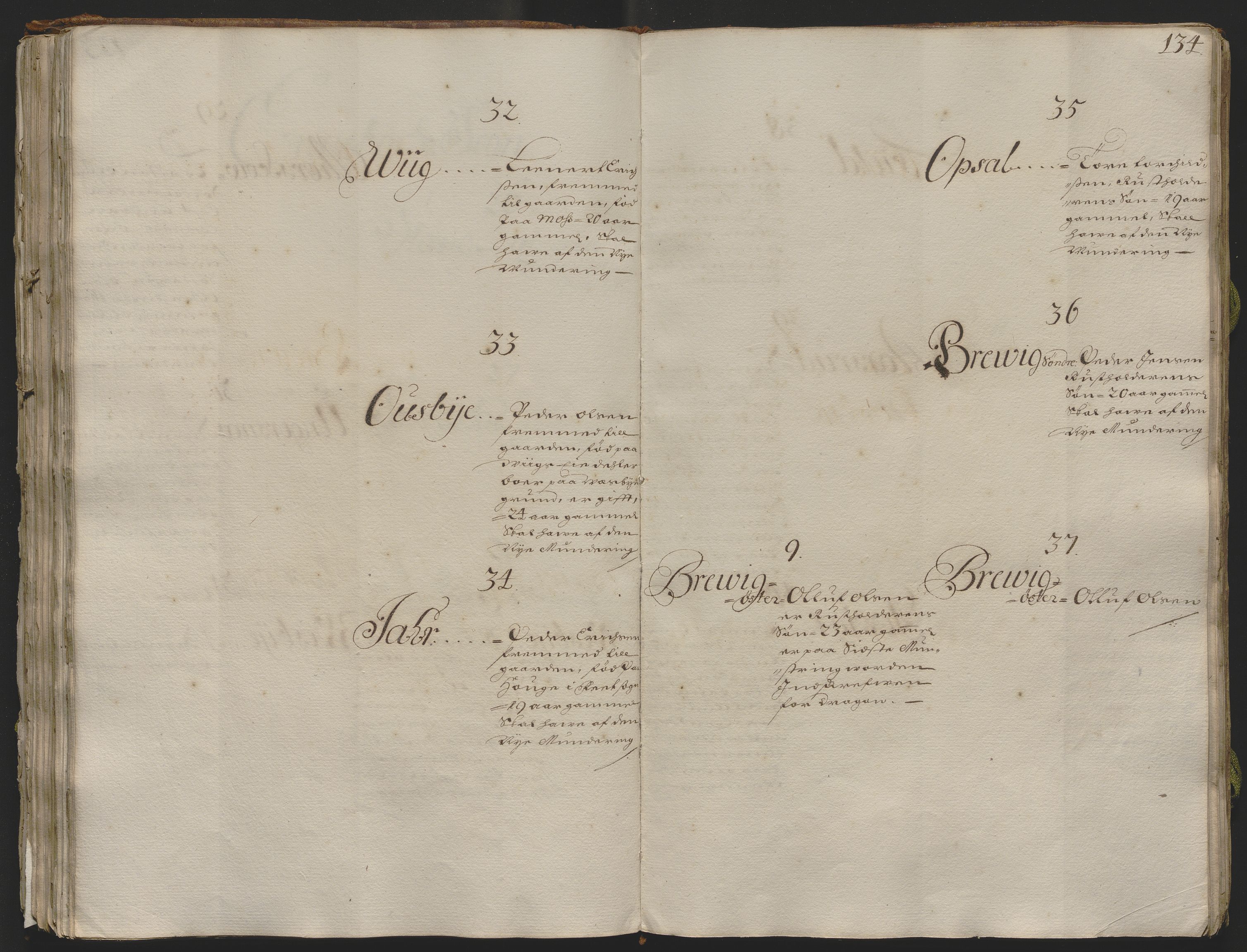 Rentekammeret inntil 1814, Realistisk ordnet avdeling, AV/RA-EA-4070/Ok/L0013: [Ff 19]: Generalhovedrulle over kavaleriet og dragonene i Norge, 1690-1691, p. 133b-134a