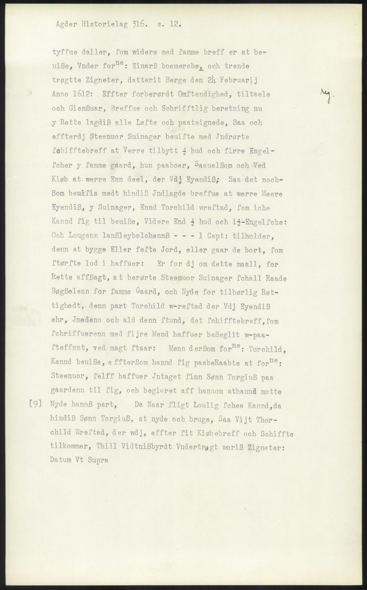 Samlinger til kildeutgivelse, Diplomavskriftsamlingen, AV/RA-EA-4053/H/Ha, p. 571