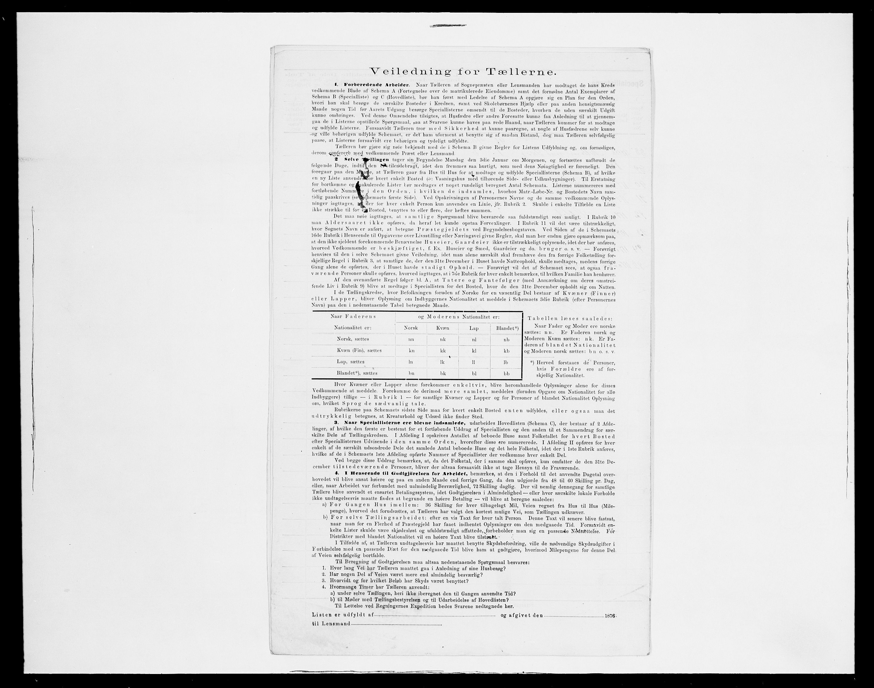 SAH, 1875 census for 0423P Grue, 1875, p. 38