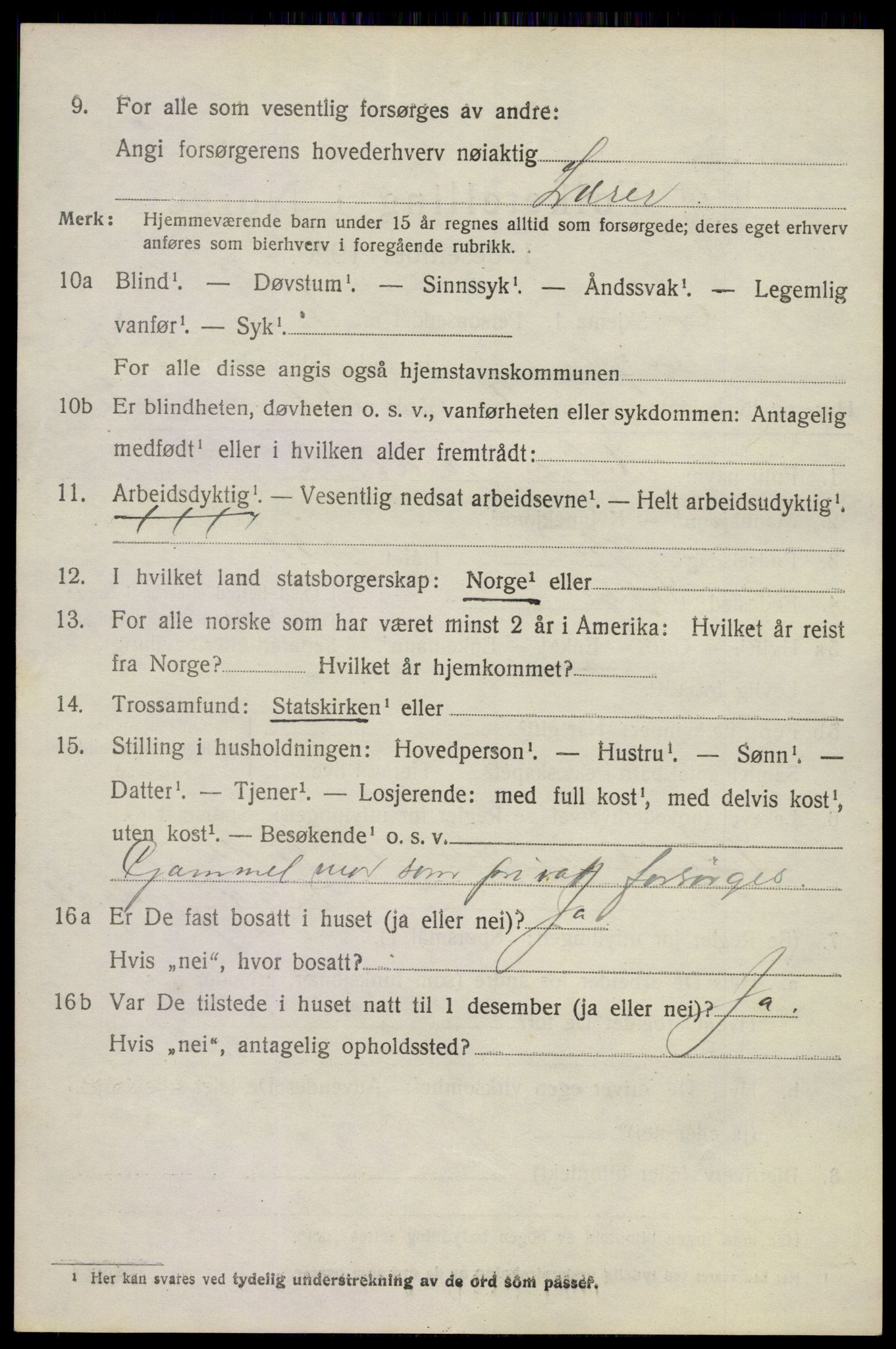 SAKO, 1920 census for Skoger, 1920, p. 16324