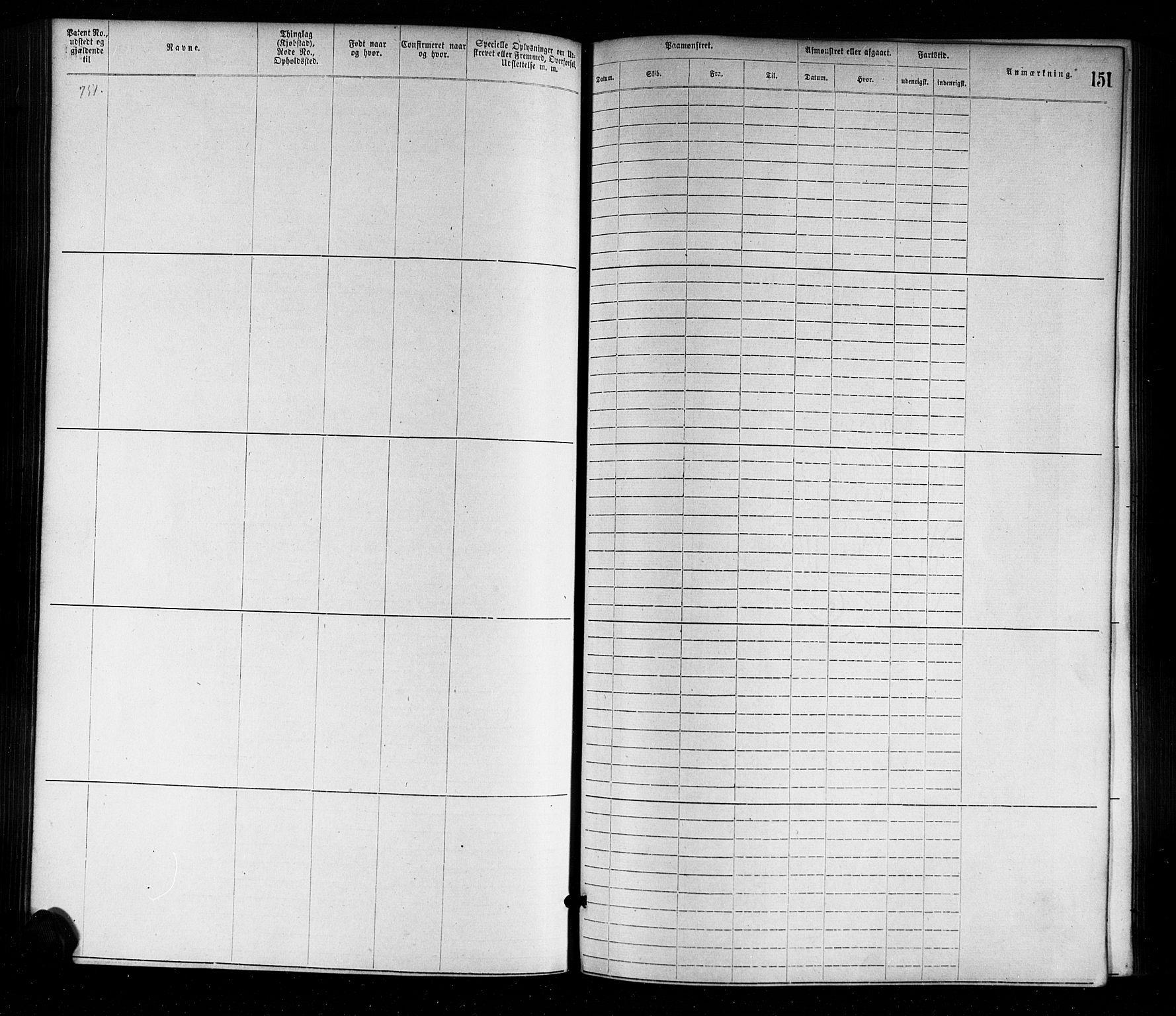 Farsund mønstringskrets, AV/SAK-2031-0017/F/Fa/L0001: Annotasjonsrulle nr 1-1920 med register, M-1, 1869-1877, p. 180