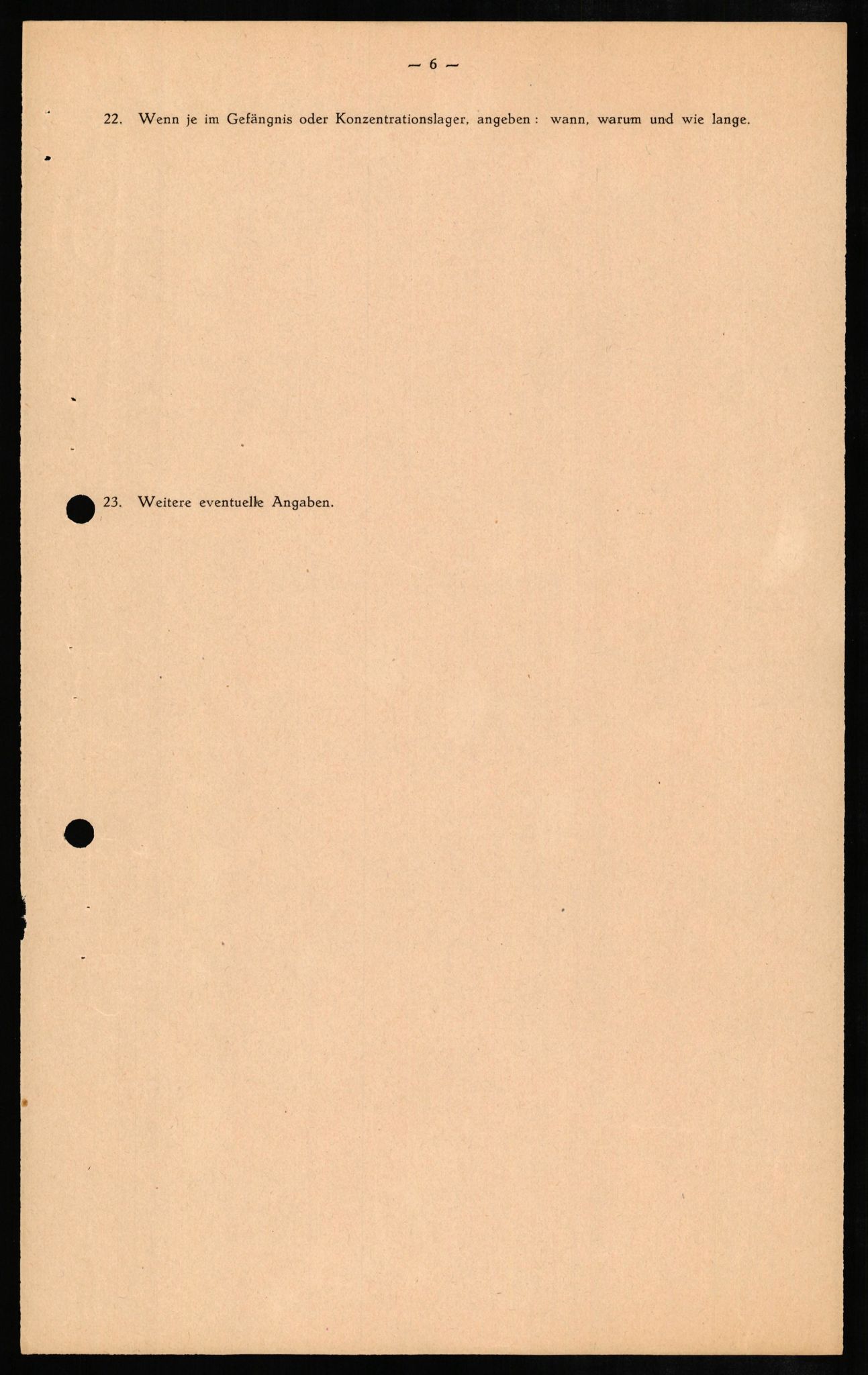 Forsvaret, Forsvarets overkommando II, AV/RA-RAFA-3915/D/Db/L0010: CI Questionaires. Tyske okkupasjonsstyrker i Norge. Tyskere., 1945-1946, p. 166