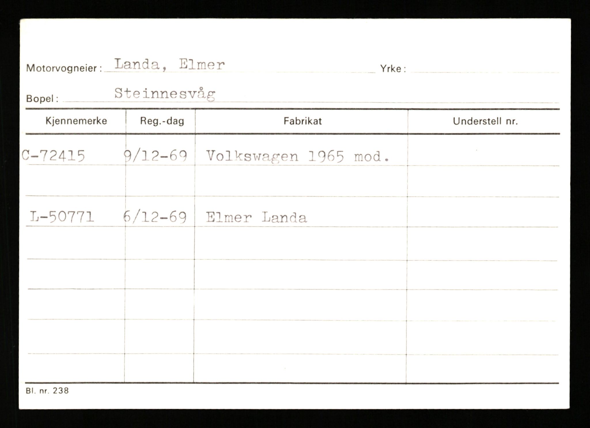 Stavanger trafikkstasjon, AV/SAST-A-101942/0/G/L0008: Registreringsnummer: 67519 - 84533, 1930-1971, p. 755