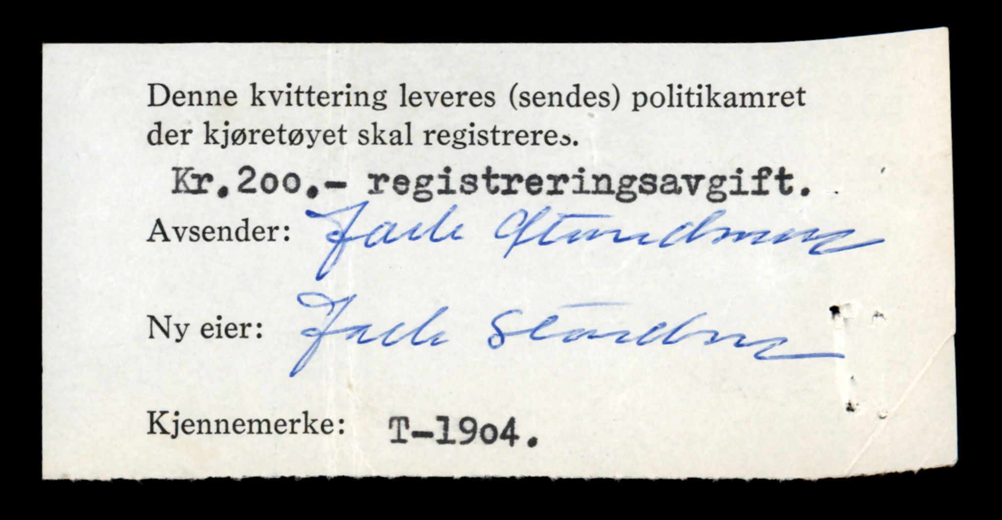 Møre og Romsdal vegkontor - Ålesund trafikkstasjon, AV/SAT-A-4099/F/Fe/L0016: Registreringskort for kjøretøy T 1851 - T 1984, 1927-1998, p. 1154