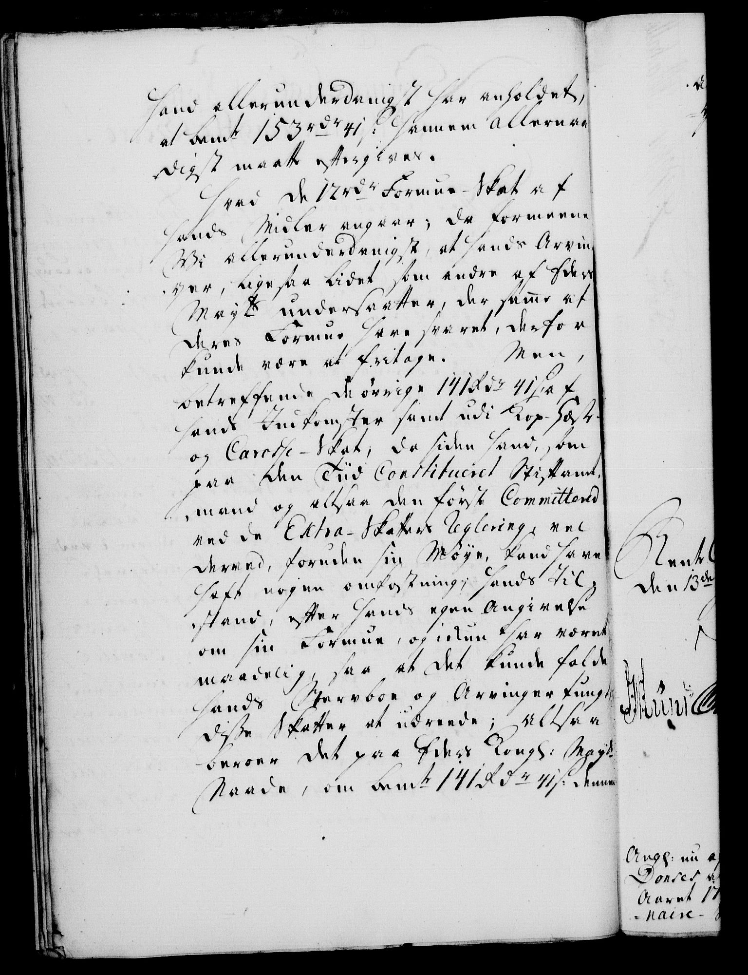 Rentekammeret, Kammerkanselliet, RA/EA-3111/G/Gf/Gfa/L0031: Norsk relasjons- og resolusjonsprotokoll (merket RK 52.31), 1749, p. 59