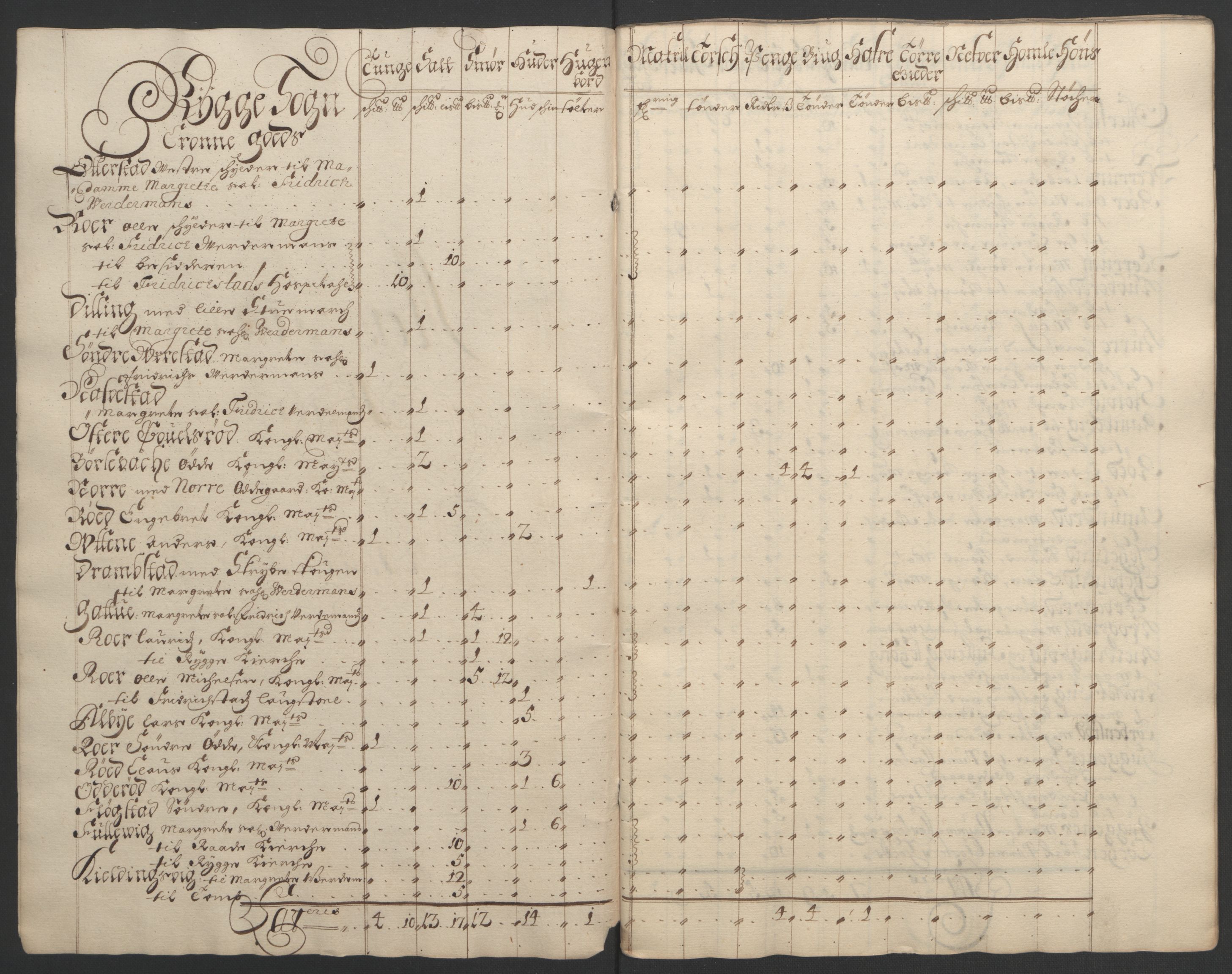 Rentekammeret inntil 1814, Reviderte regnskaper, Fogderegnskap, RA/EA-4092/R02/L0108: Fogderegnskap Moss og Verne kloster, 1692-1693, p. 63