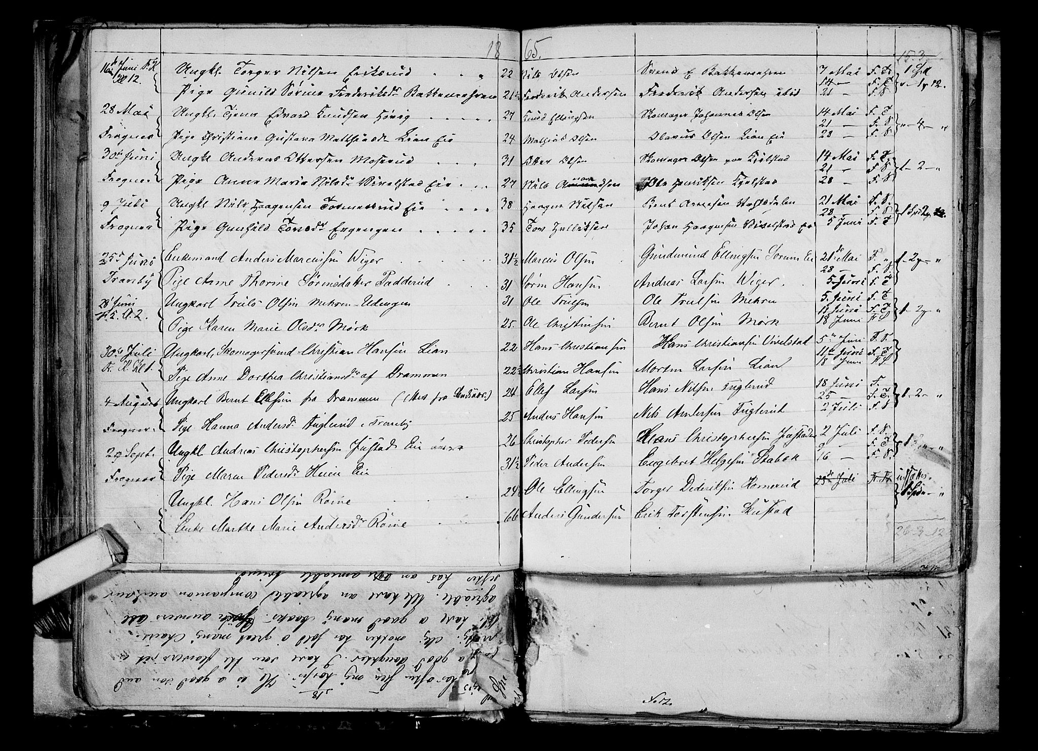 Lier kirkebøker, AV/SAKO-A-230/G/Ga/L0003: Parish register (copy) no. I 3, 1861-1873