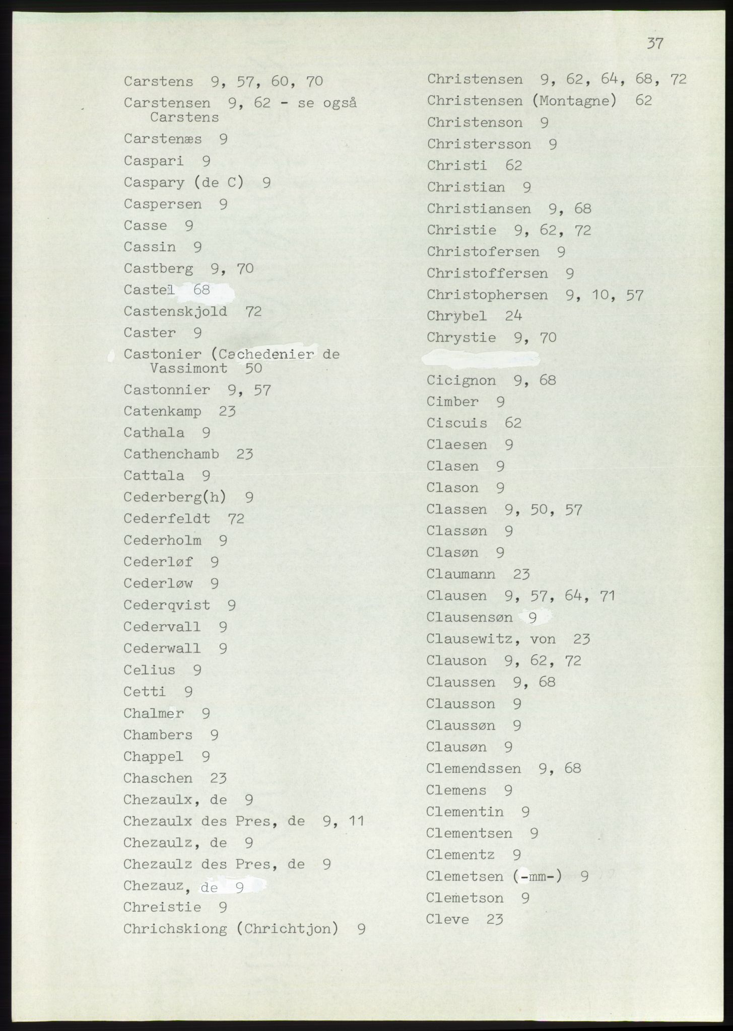 Lassens samlinger, AV/RA-PA-0051, 1500-1907, p. 37