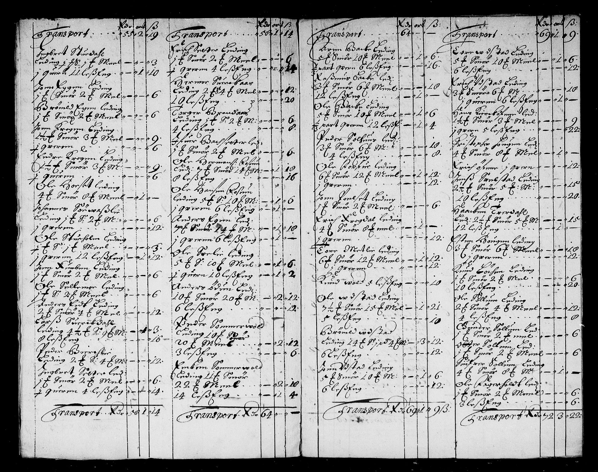 Rentekammeret inntil 1814, Reviderte regnskaper, Stiftamtstueregnskaper, Trondheim stiftamt og Nordland amt, RA/EA-6044/R/Rd/L0040: Trondheim stiftamt, 1670-1674