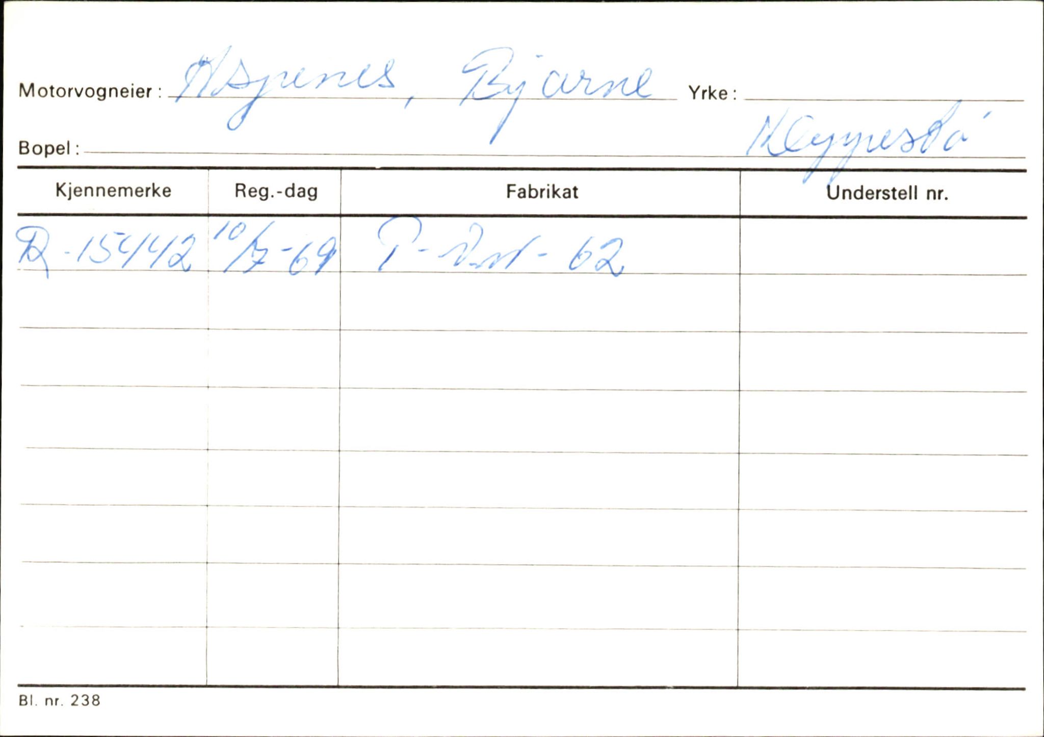 Statens vegvesen, Hordaland vegkontor, AV/SAB-A-5201/2/Ha/L0002: R-eierkort A, 1920-1971, p. 1195