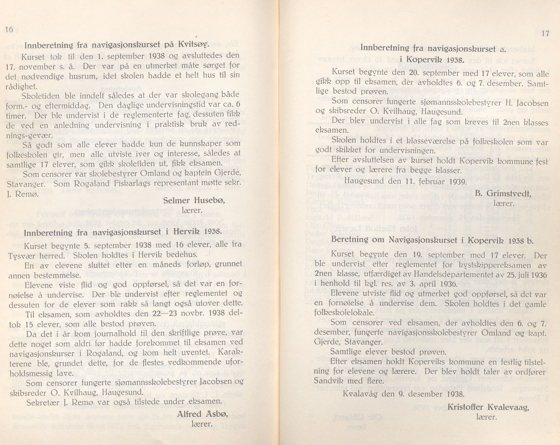 Rogaland fylkeskommune - Fylkesrådmannen , IKAR/A-900/A/Aa/Aaa/L0059: Møtebok , 1940, p. 16-17