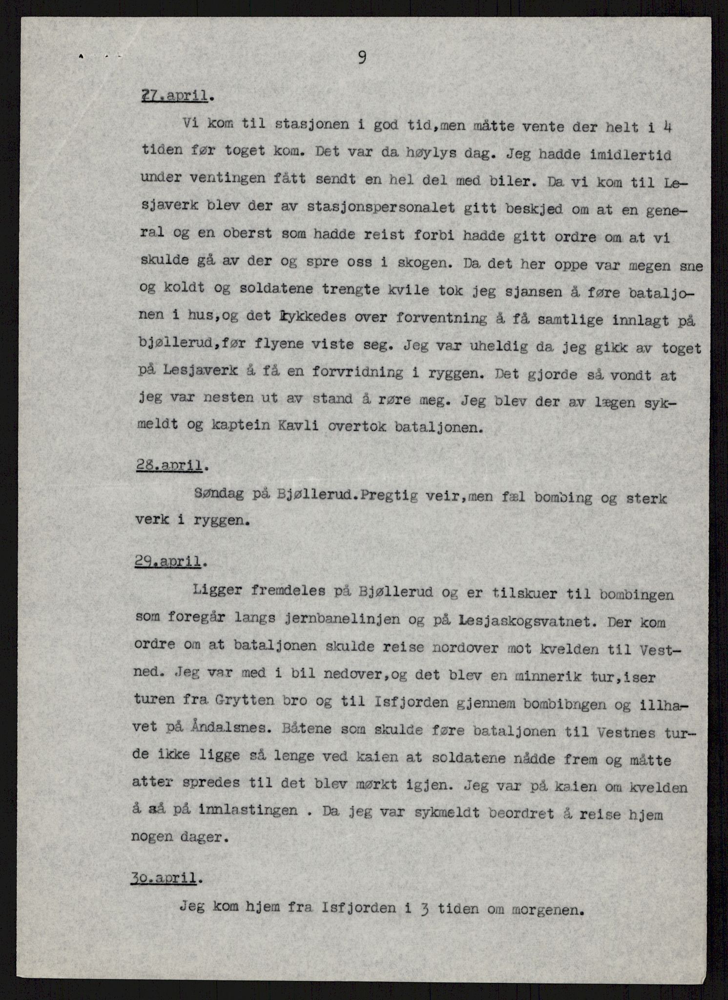 Forsvaret, Forsvarets krigshistoriske avdeling, AV/RA-RAFA-2017/Y/Yb/L0113: II-C-11-510-512  -  5. Divisjon., 1940, p. 869