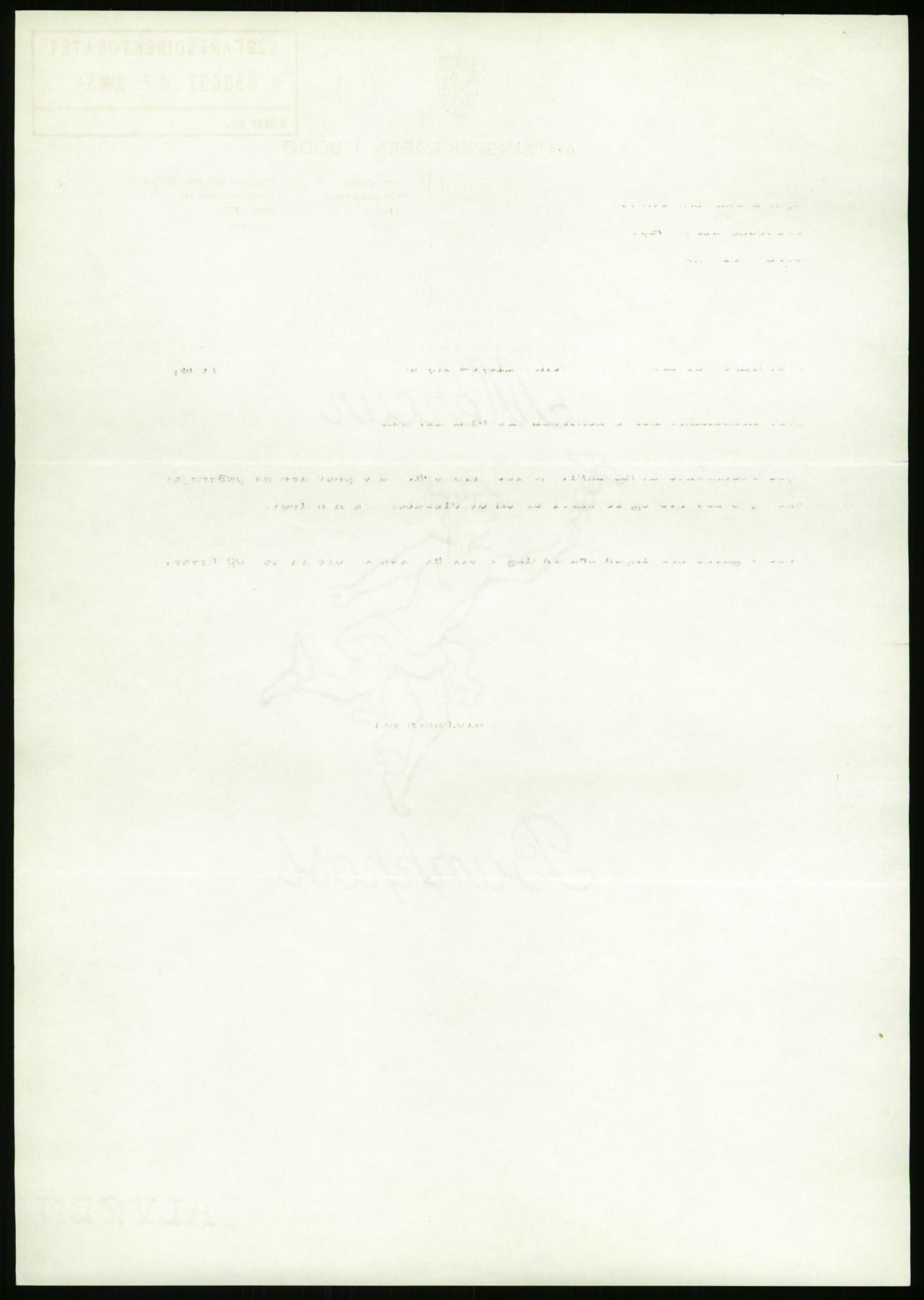 Sjøfartsdirektoratet med forløpere, generelt arkiv, AV/RA-S-1407/D/Du/Duc/L0642/0001: Skipskontrollen - Forskrifter / Forskrift om utleiebåter (2 mapper), 1978-1987, p. 460