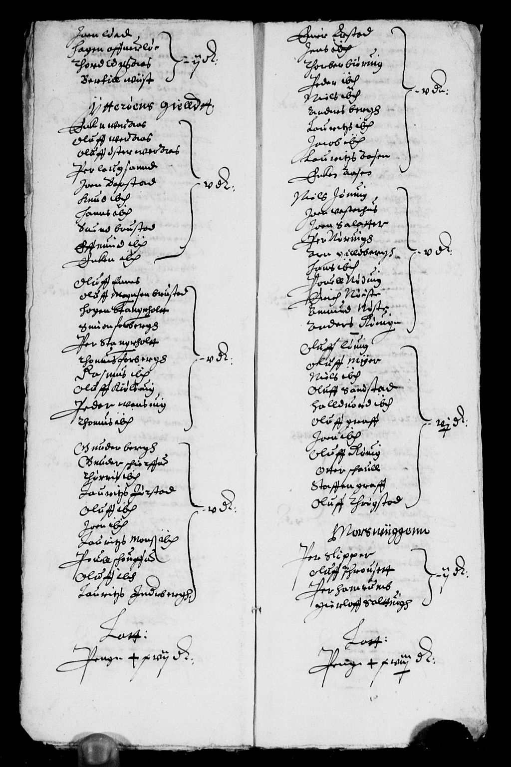 Rentekammeret inntil 1814, Reviderte regnskaper, Lensregnskaper, AV/RA-EA-5023/R/Rb/Rbw/L0035: Trondheim len, 1627-1629