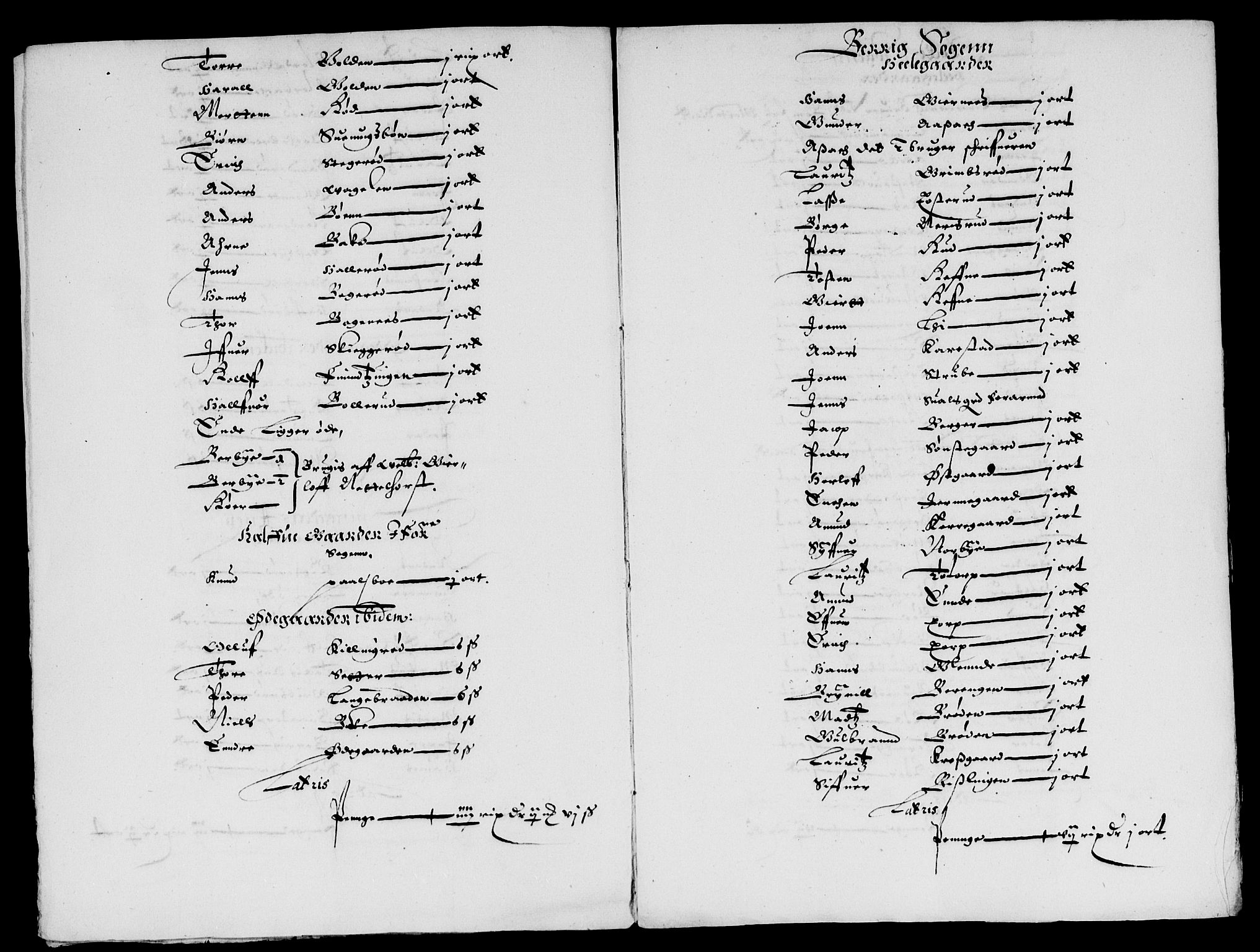 Rentekammeret inntil 1814, Reviderte regnskaper, Lensregnskaper, AV/RA-EA-5023/R/Rb/Rbb/L0004: Idd og Marker len, 1642-1644