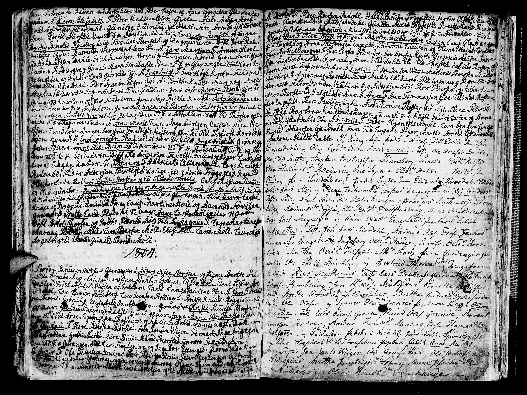 Ministerialprotokoller, klokkerbøker og fødselsregistre - Møre og Romsdal, SAT/A-1454/519/L0245: Parish register (official) no. 519A04, 1774-1816, p. 116