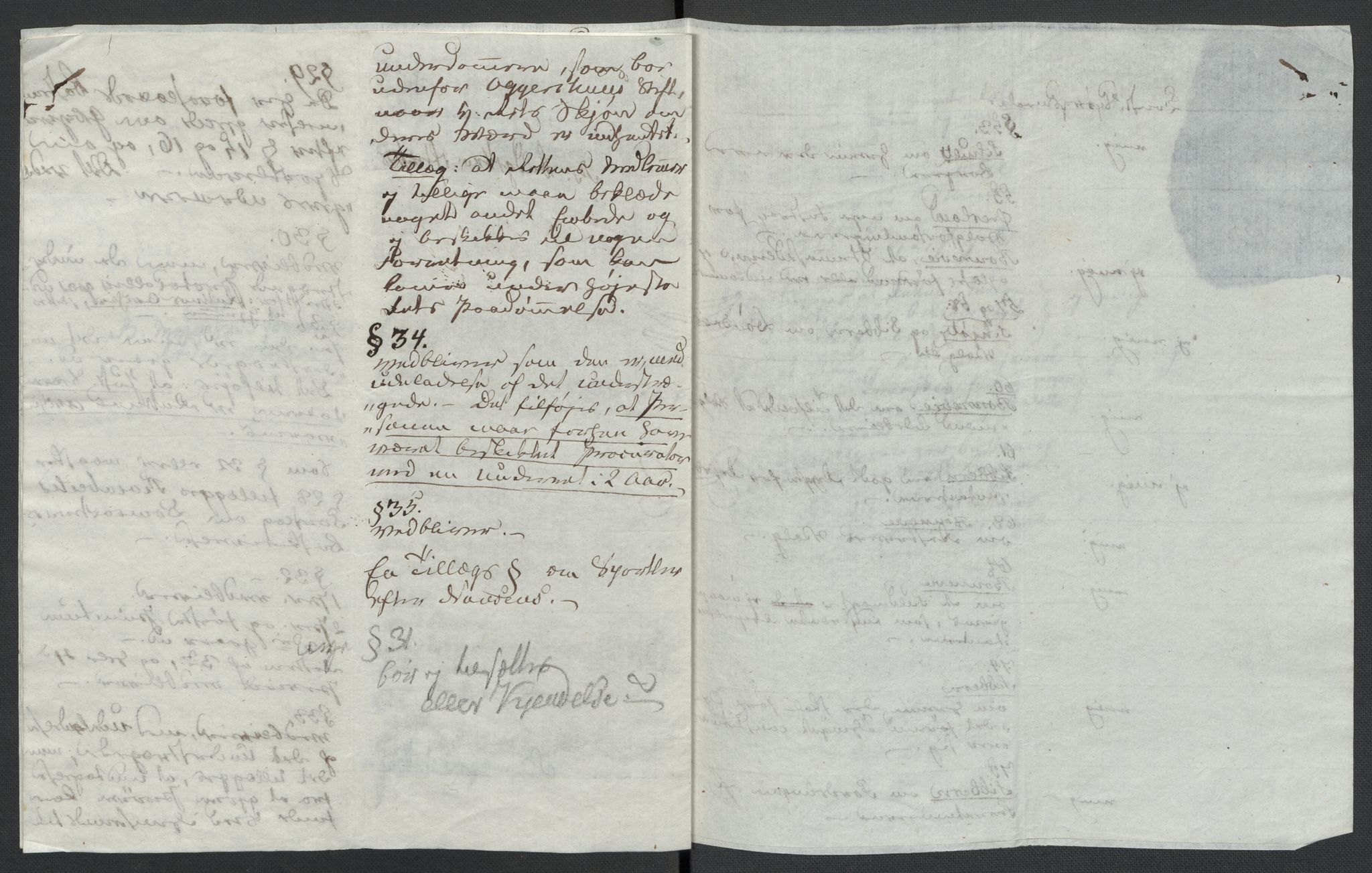 Christie, Wilhelm Frimann Koren, AV/RA-PA-0014/F/L0005: Christies dokumenter fra Stortinget, 1815-1816, p. 164