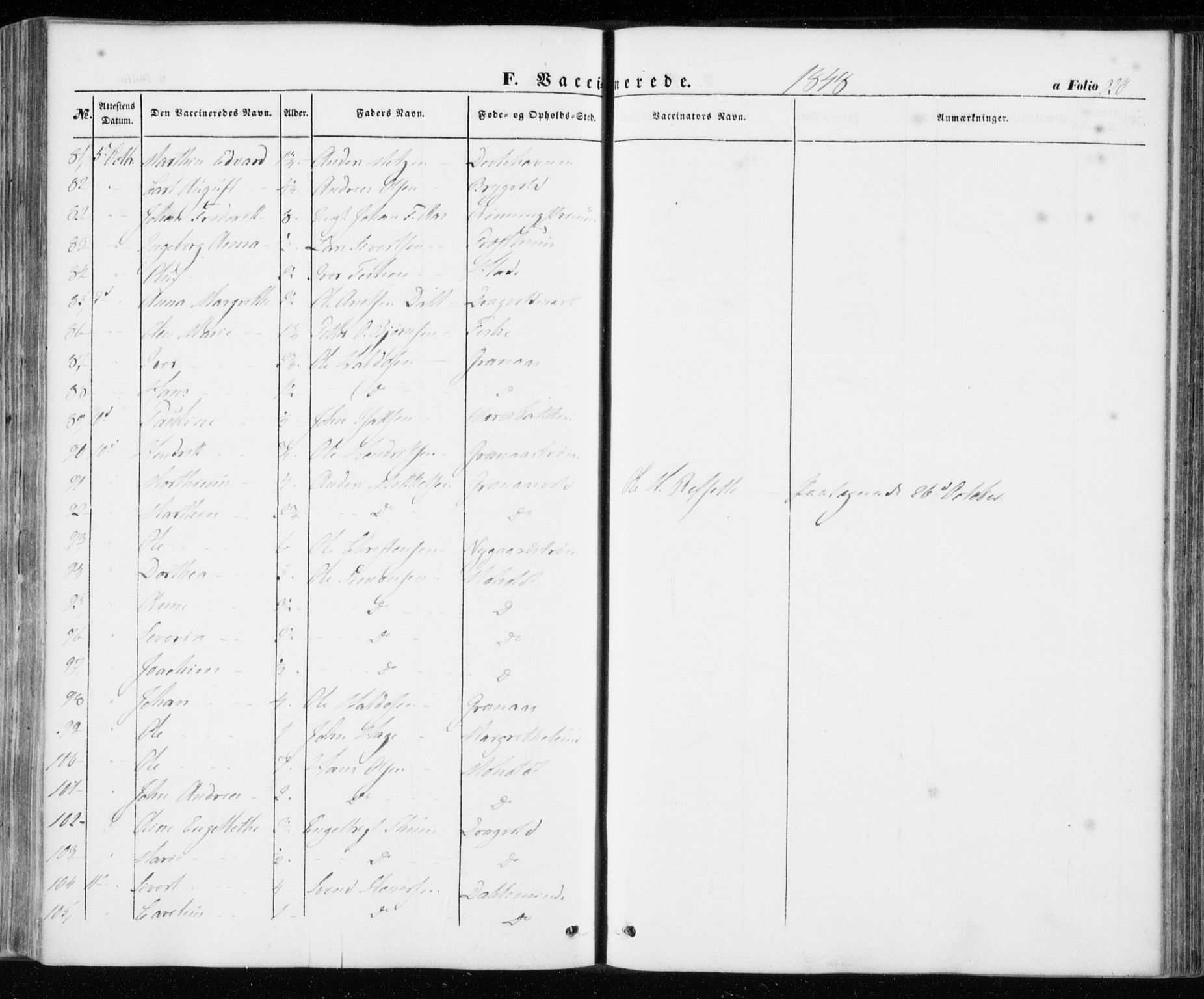 Ministerialprotokoller, klokkerbøker og fødselsregistre - Sør-Trøndelag, AV/SAT-A-1456/606/L0291: Parish register (official) no. 606A06, 1848-1856, p. 320