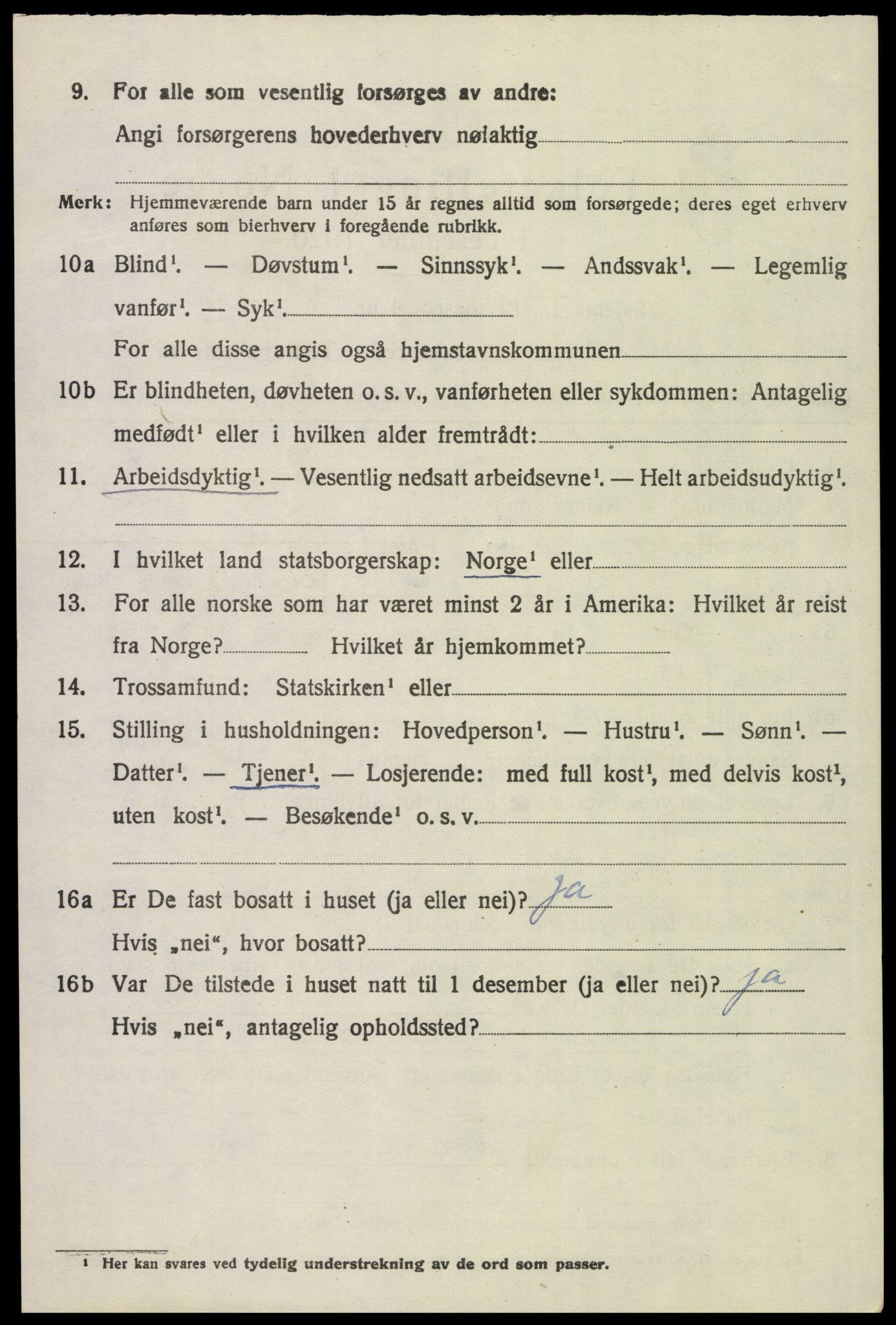 SAH, 1920 census for Grue, 1920, p. 15508