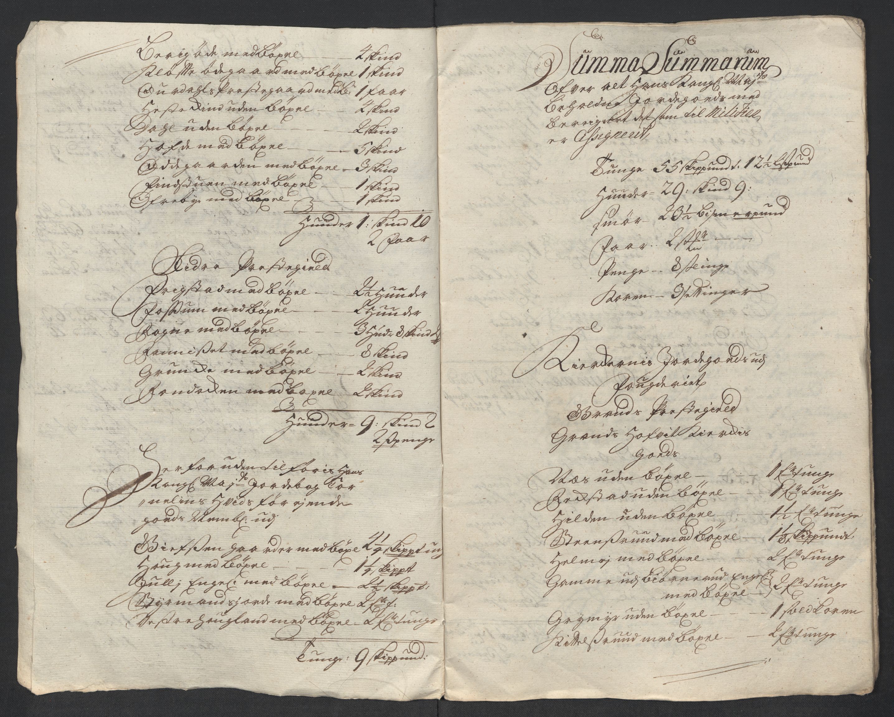 Rentekammeret inntil 1814, Reviderte regnskaper, Fogderegnskap, AV/RA-EA-4092/R18/L1309: Fogderegnskap Hadeland, Toten og Valdres, 1712, p. 359