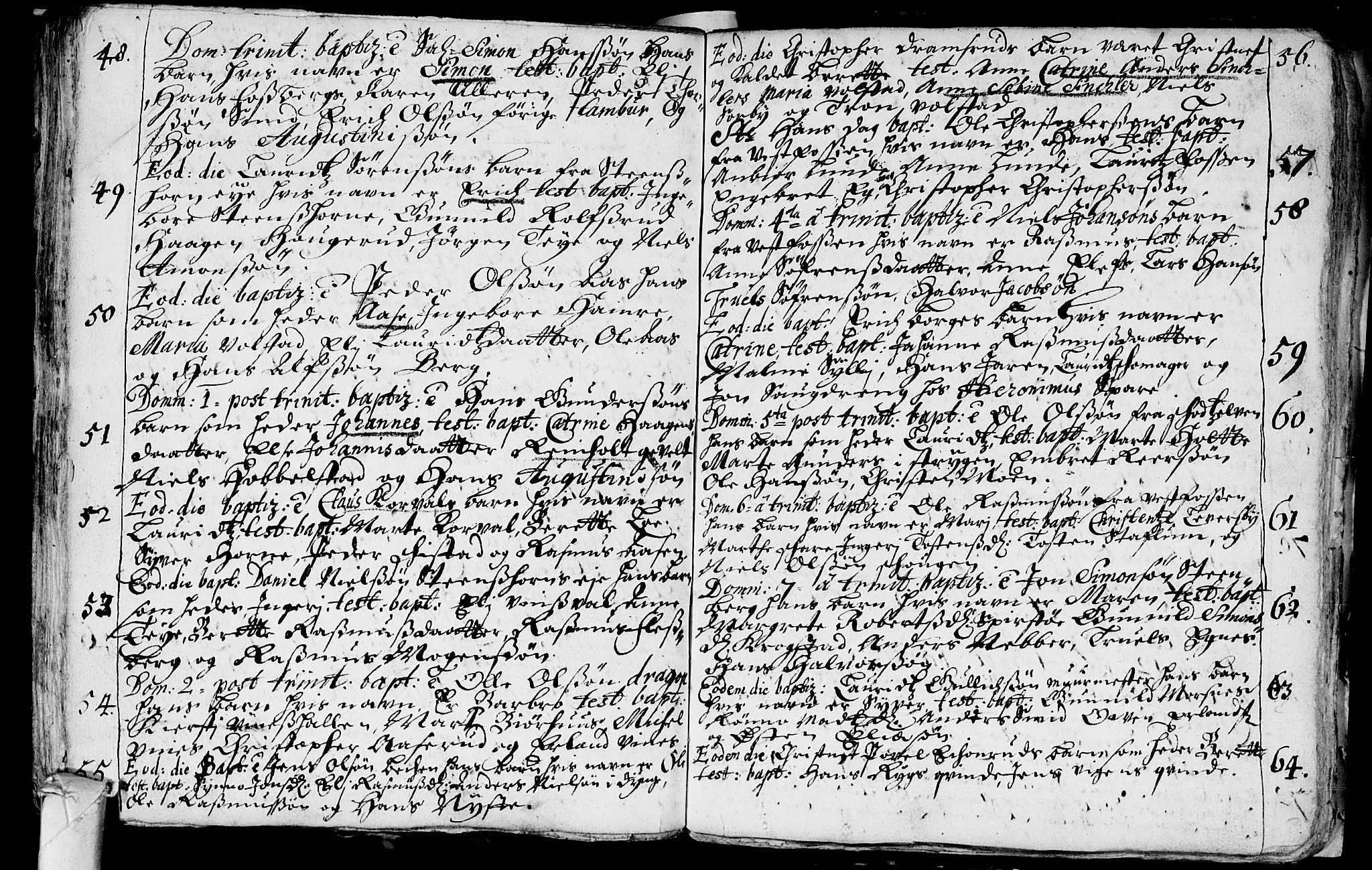 Eiker kirkebøker, AV/SAKO-A-4/F/Fa/L0001: Parish register (official) no. I 1 /1, 1683-1704