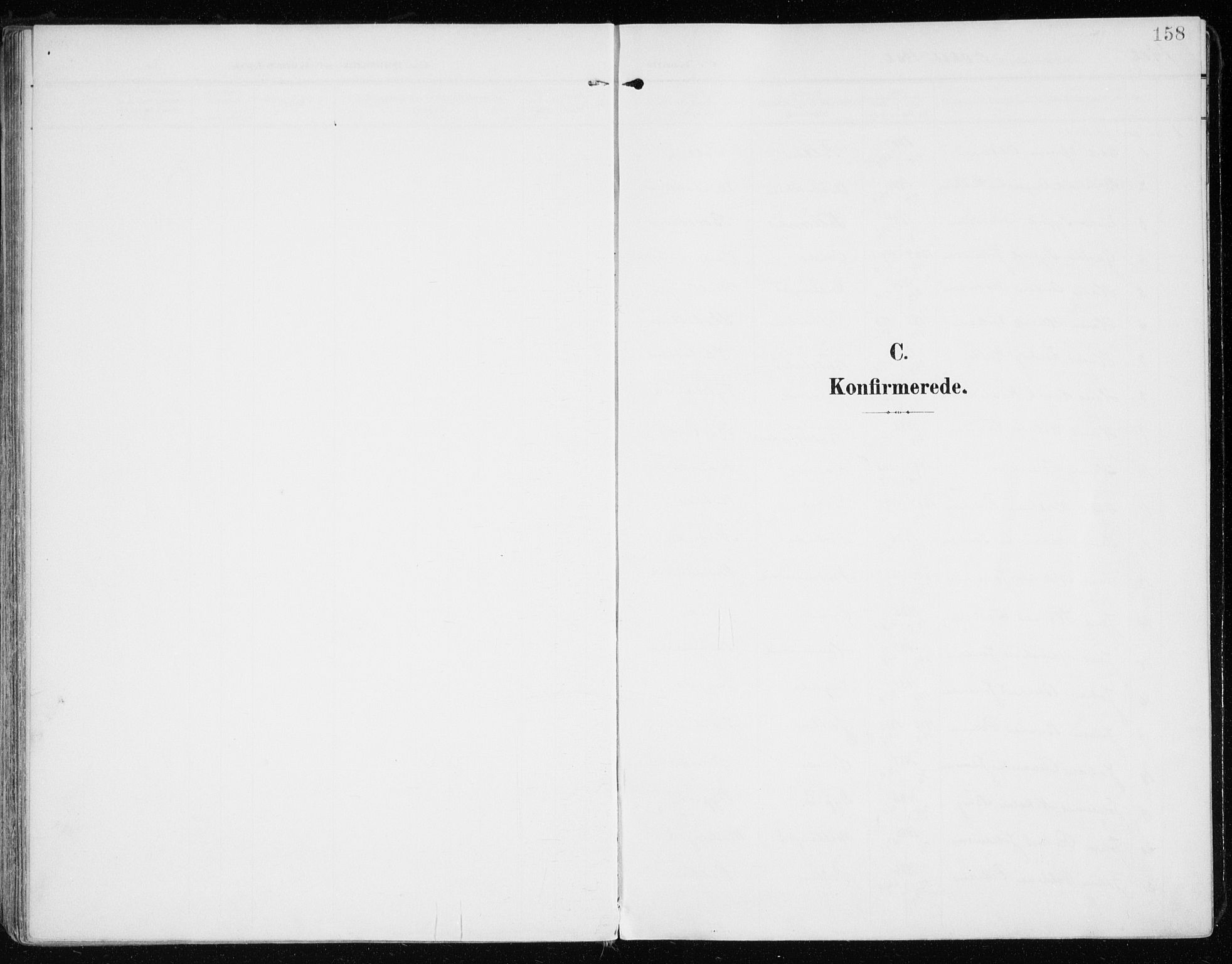Lyngen sokneprestembete, SATØ/S-1289/H/He/Hea/L0011kirke: Parish register (official) no. 11, 1903-1913, p. 158
