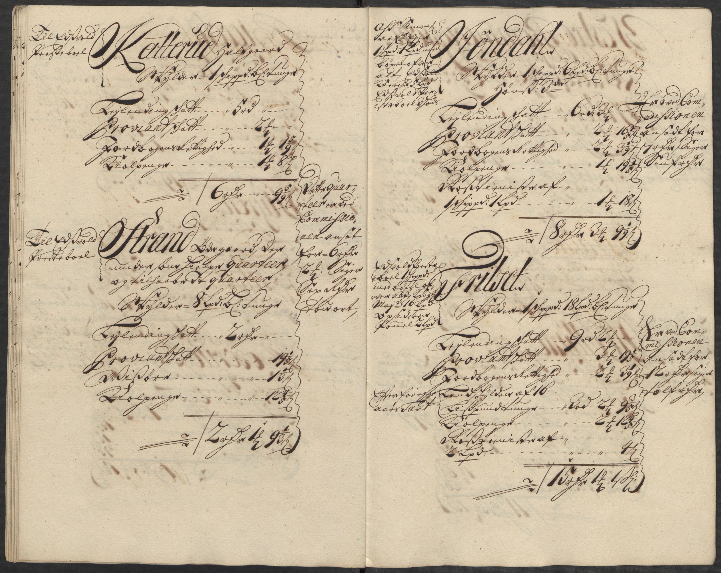 Rentekammeret inntil 1814, Reviderte regnskaper, Fogderegnskap, AV/RA-EA-4092/R12/L0722: Fogderegnskap Øvre Romerike, 1712, p. 263