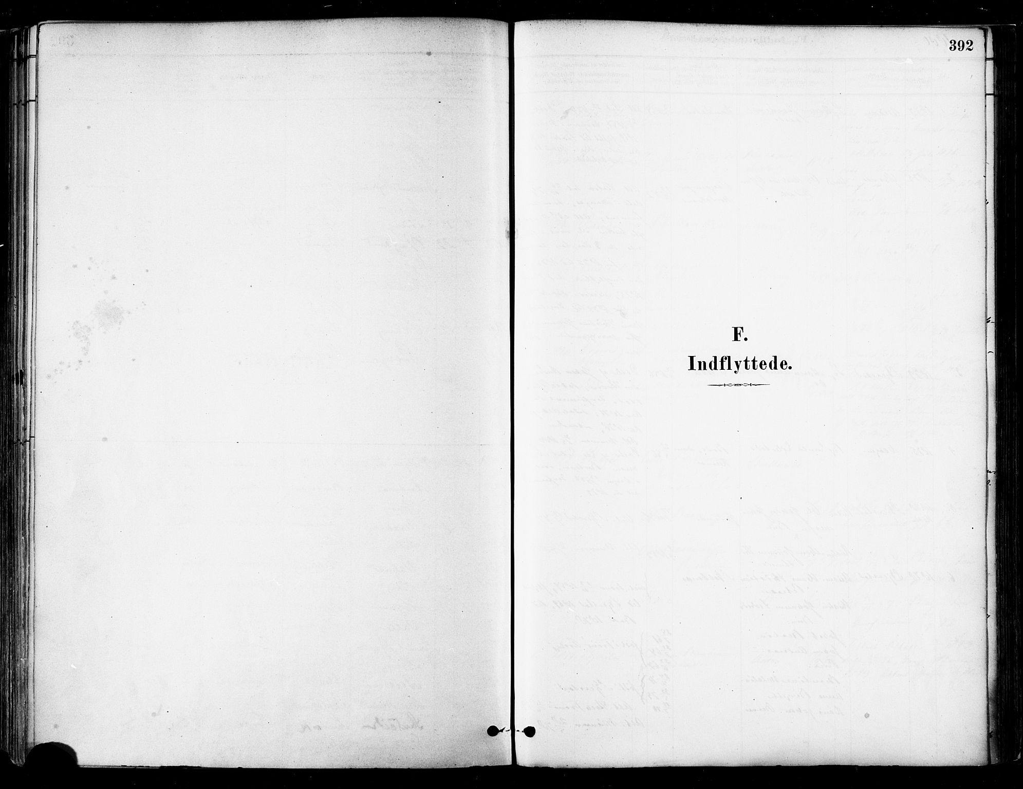 Ministerialprotokoller, klokkerbøker og fødselsregistre - Nordland, SAT/A-1459/802/L0054: Parish register (official) no. 802A01, 1879-1893, p. 392