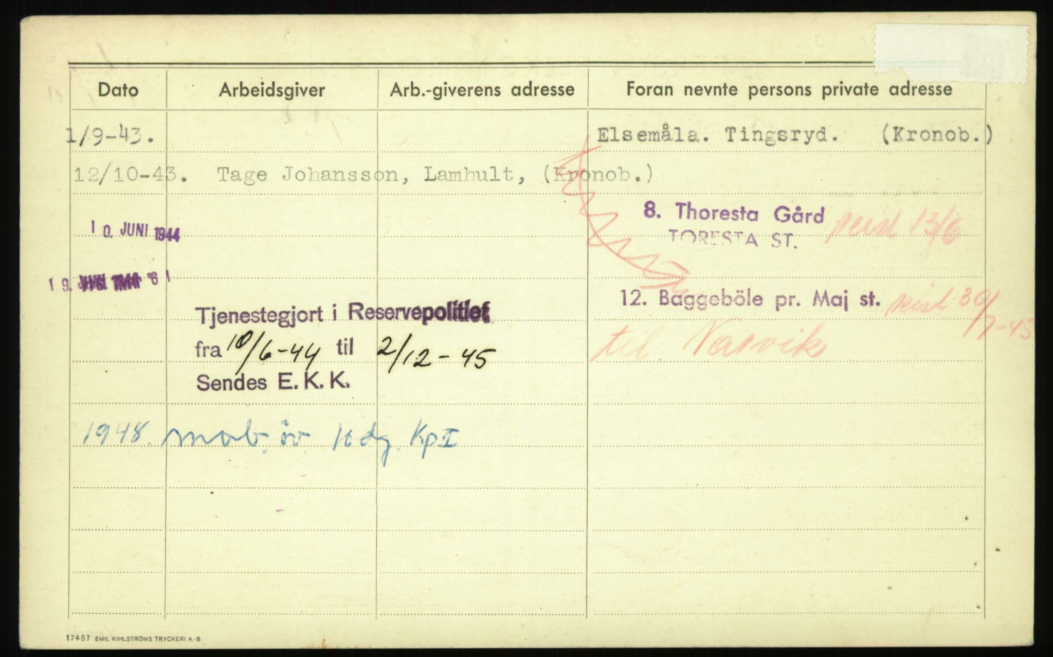 Forsvaret, Troms infanteriregiment nr. 16, AV/RA-RAFA-3146/P/Pa/L0021: Rulleblad for regimentets menige mannskaper, årsklasse 1937, 1937, p. 590