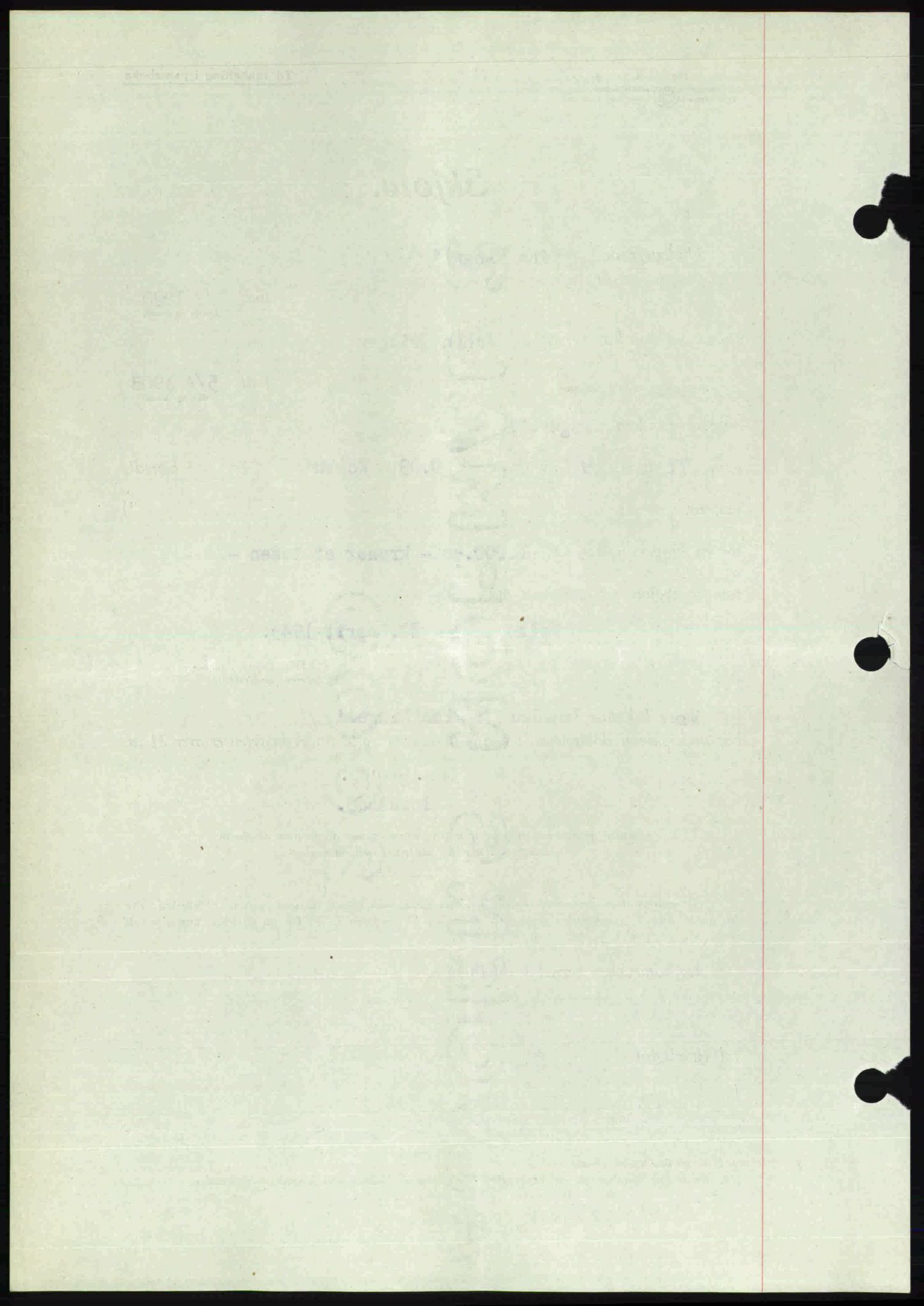 Toten tingrett, SAH/TING-006/H/Hb/Hbc/L0013: Mortgage book no. Hbc-13, 1945-1945, Diary no: : 737/1945