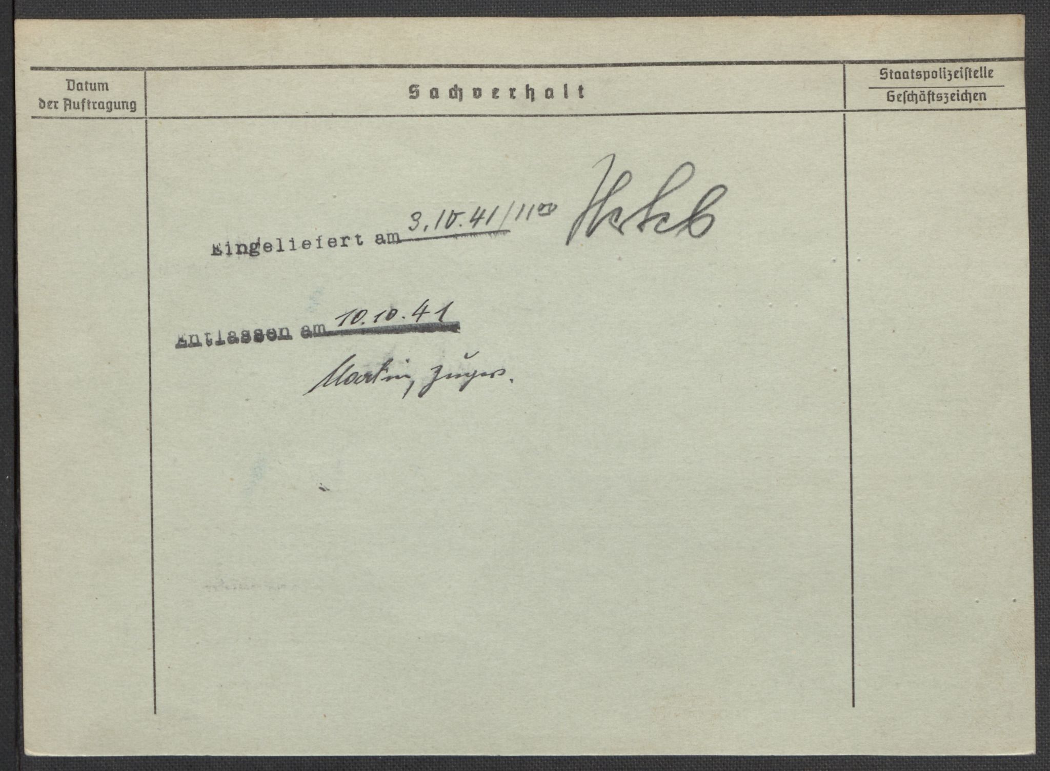 Befehlshaber der Sicherheitspolizei und des SD, AV/RA-RAFA-5969/E/Ea/Eaa/L0004: Register over norske fanger i Møllergata 19: Hal-Hæ, 1940-1945, p. 638