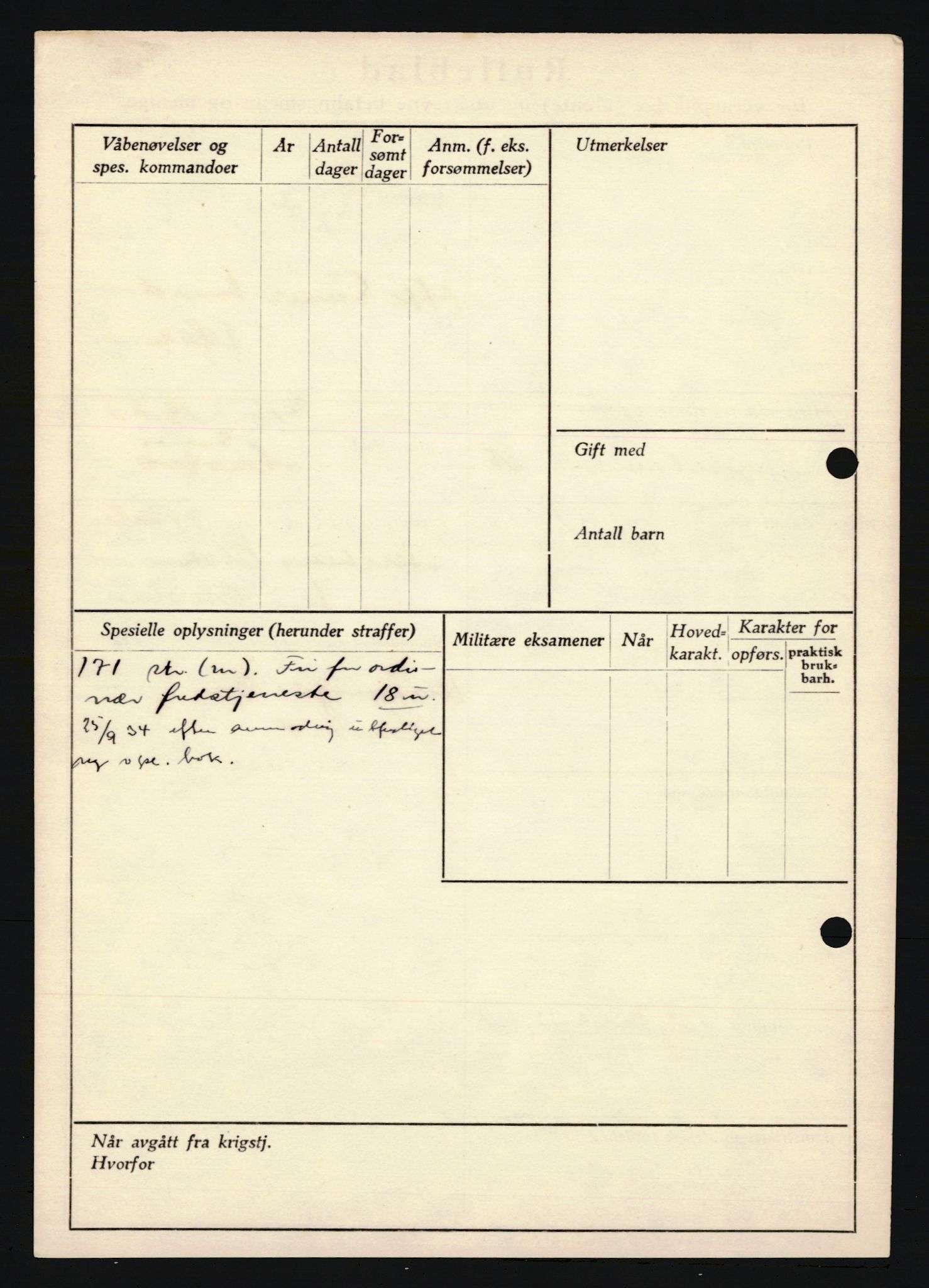 Forsvaret, Troms infanteriregiment nr. 16, AV/RA-RAFA-3146/P/Pa/L0018: Rulleblad for regimentets menige mannskaper, årsklasse 1934, 1934, p. 930