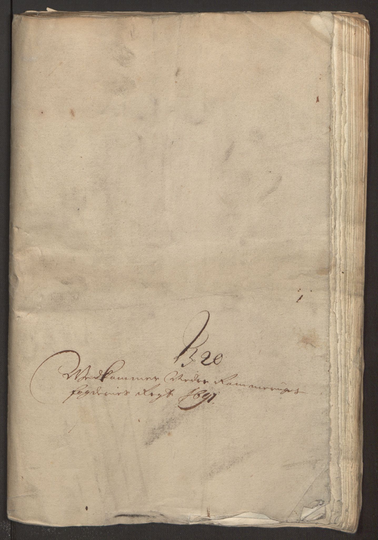 Rentekammeret inntil 1814, Reviderte regnskaper, Fogderegnskap, RA/EA-4092/R11/L0575: Fogderegnskap Nedre Romerike, 1691, p. 269
