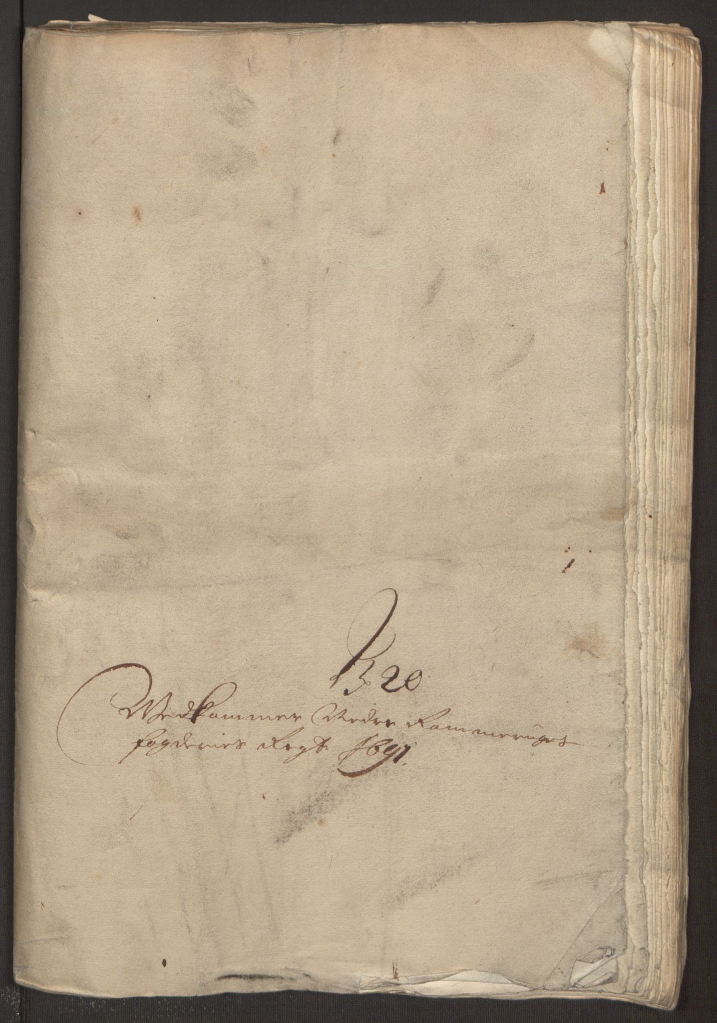 Rentekammeret inntil 1814, Reviderte regnskaper, Fogderegnskap, AV/RA-EA-4092/R11/L0575: Fogderegnskap Nedre Romerike, 1691, p. 269