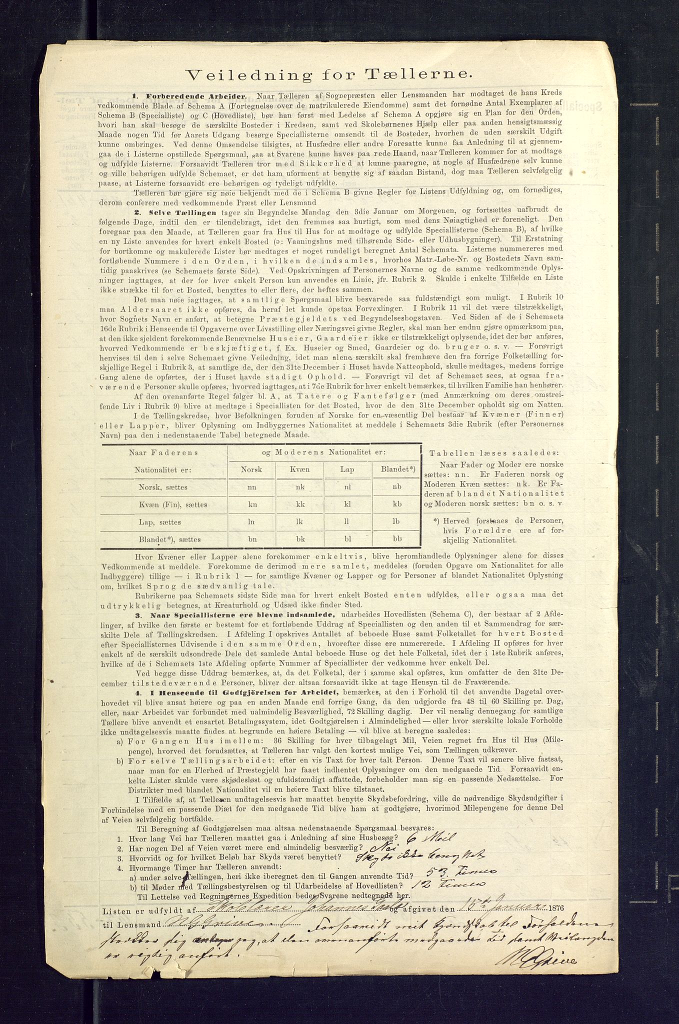 SAKO, 1875 census for 0821P Bø, 1875, p. 8