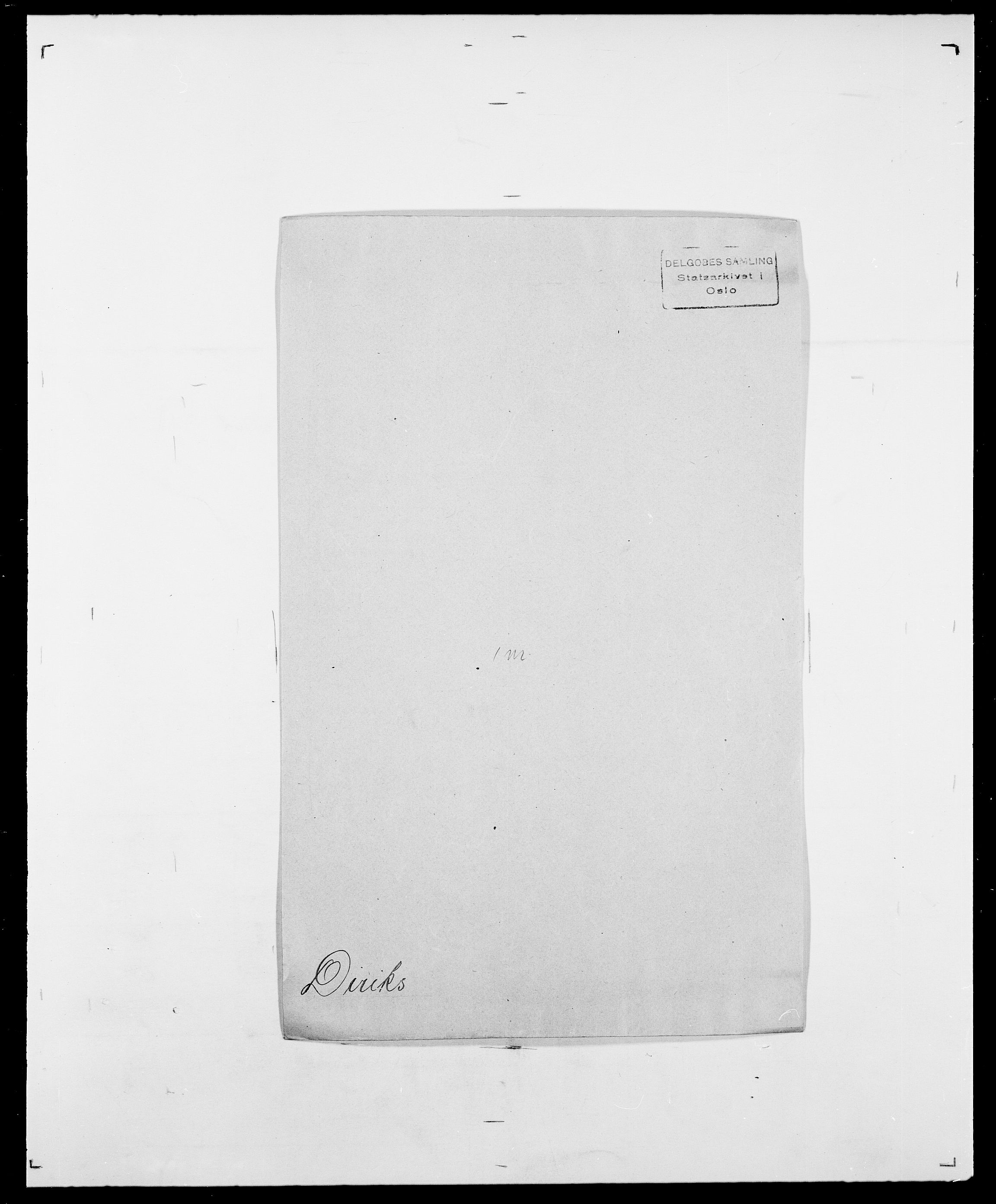 Delgobe, Charles Antoine - samling, SAO/PAO-0038/D/Da/L0009: Dahl - v. Düren, p. 583