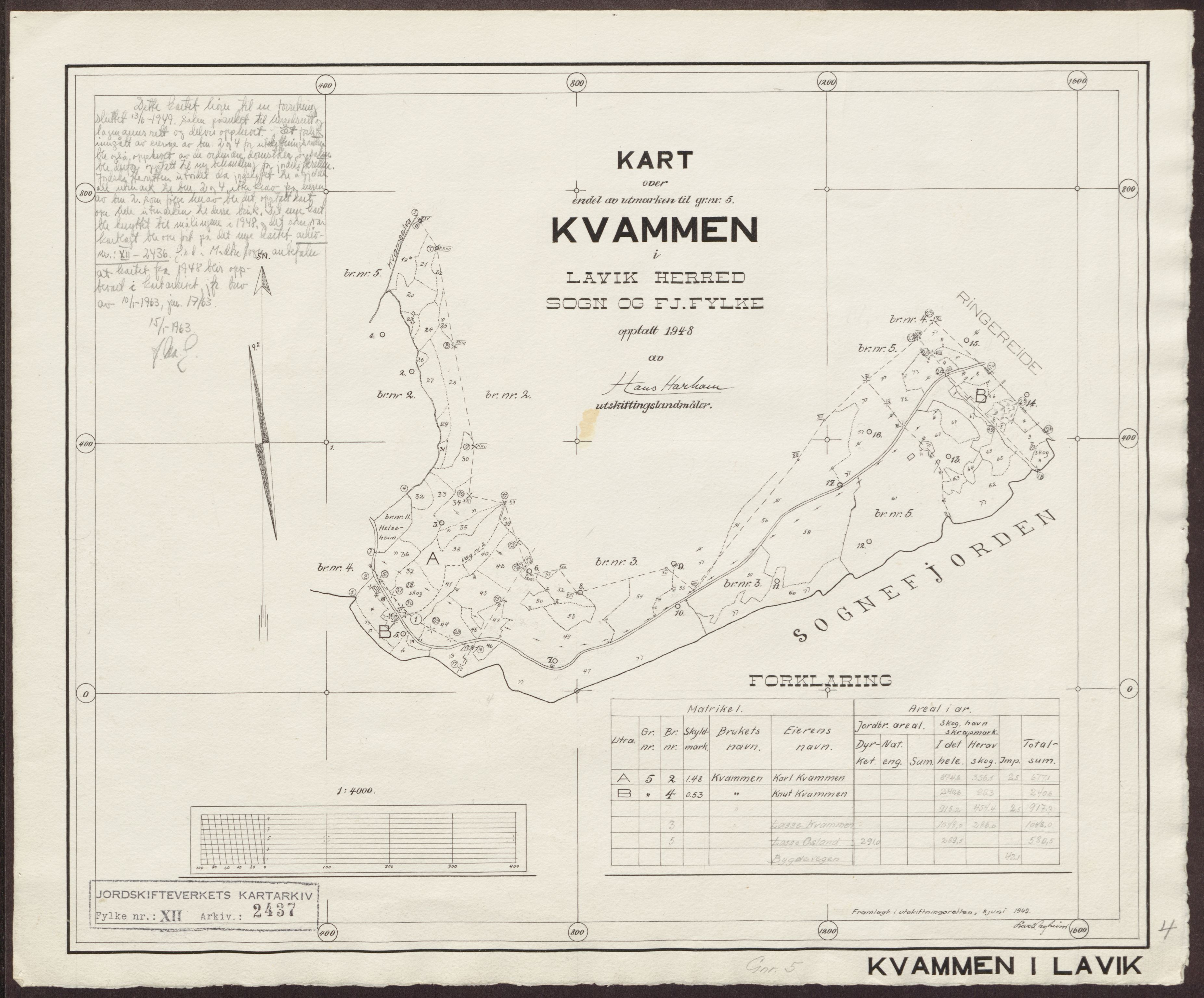 Jordskifteverkets kartarkiv, RA/S-3929/T, 1859-1988, p. 2984