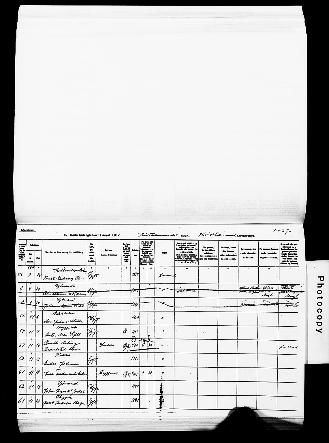 Ministerialprotokoller, klokkerbøker og fødselsregistre - Møre og Romsdal, AV/SAT-A-1454/572/L0860: Parish register (official) no. 572D04, 1903-1916