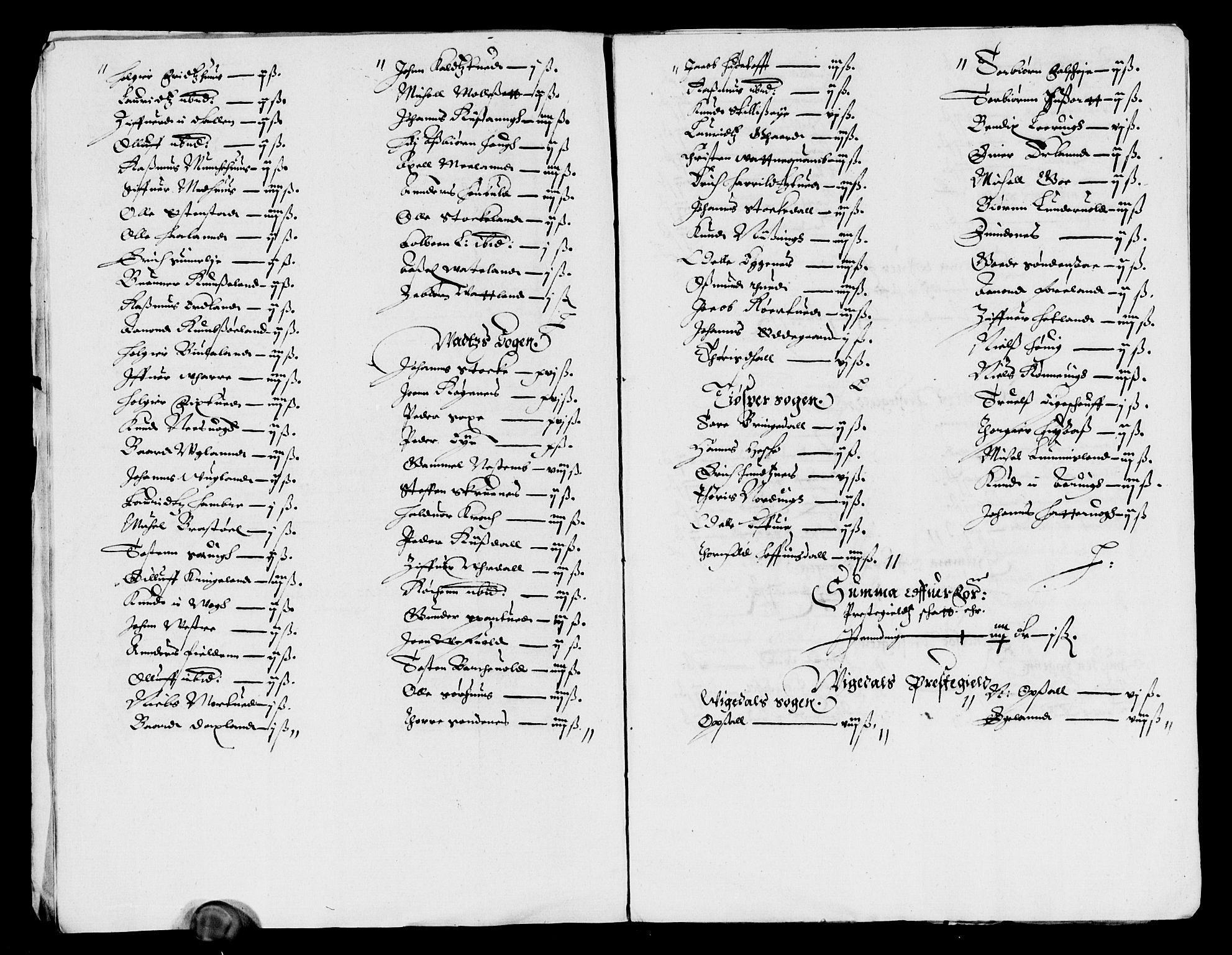 Rentekammeret inntil 1814, Reviderte regnskaper, Lensregnskaper, AV/RA-EA-5023/R/Rb/Rbs/L0021: Stavanger len, 1636-1638