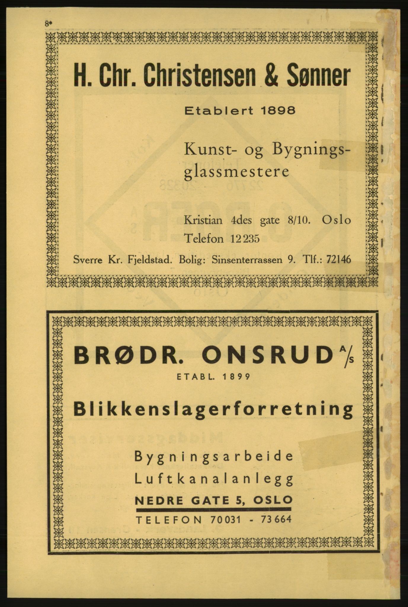 Kristiania/Oslo adressebok, PUBL/-, 1940, p. 10