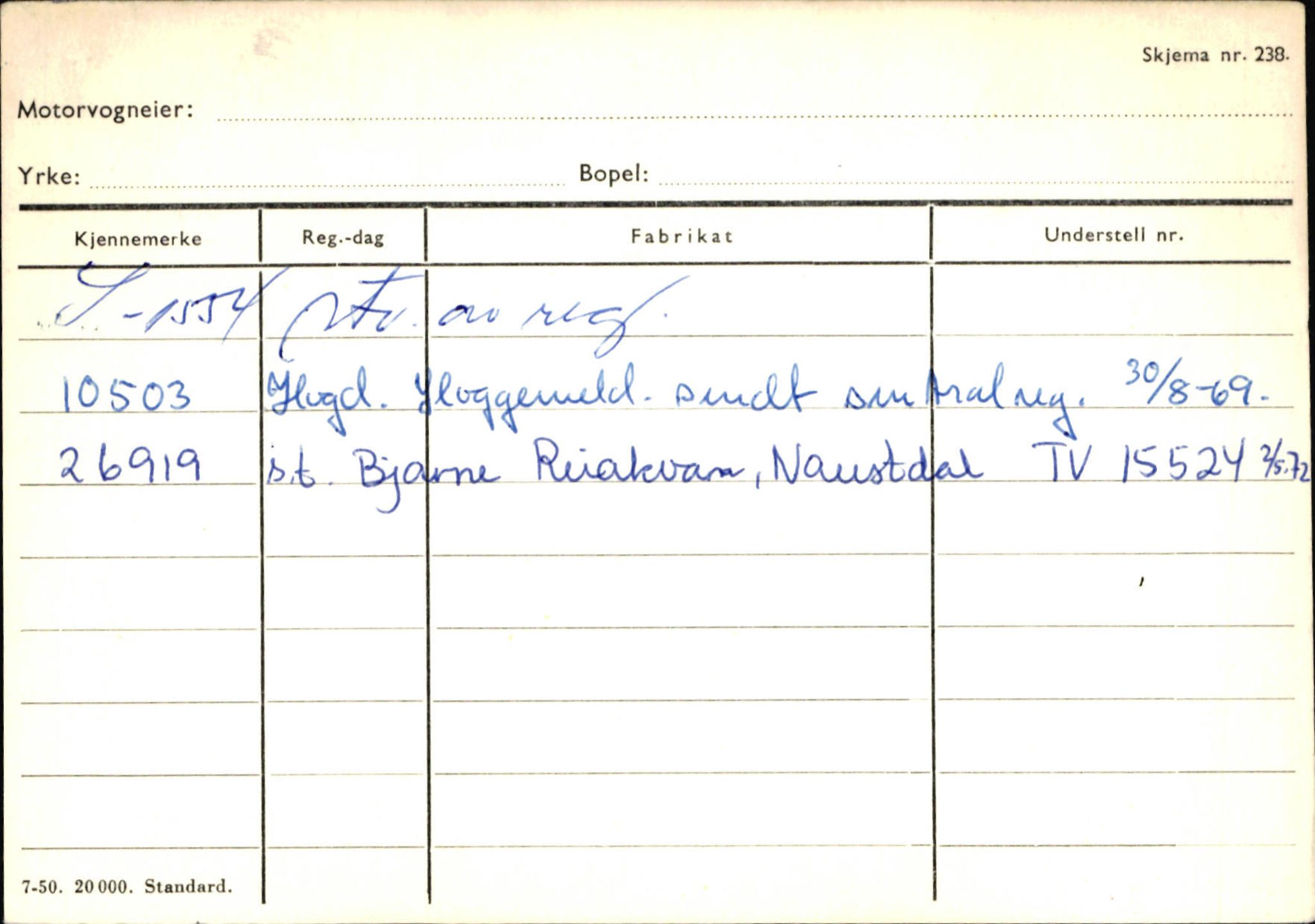 Statens vegvesen, Sogn og Fjordane vegkontor, AV/SAB-A-5301/4/F/L0129: Eigarregistrer Eid A-S, 1945-1975, p. 803