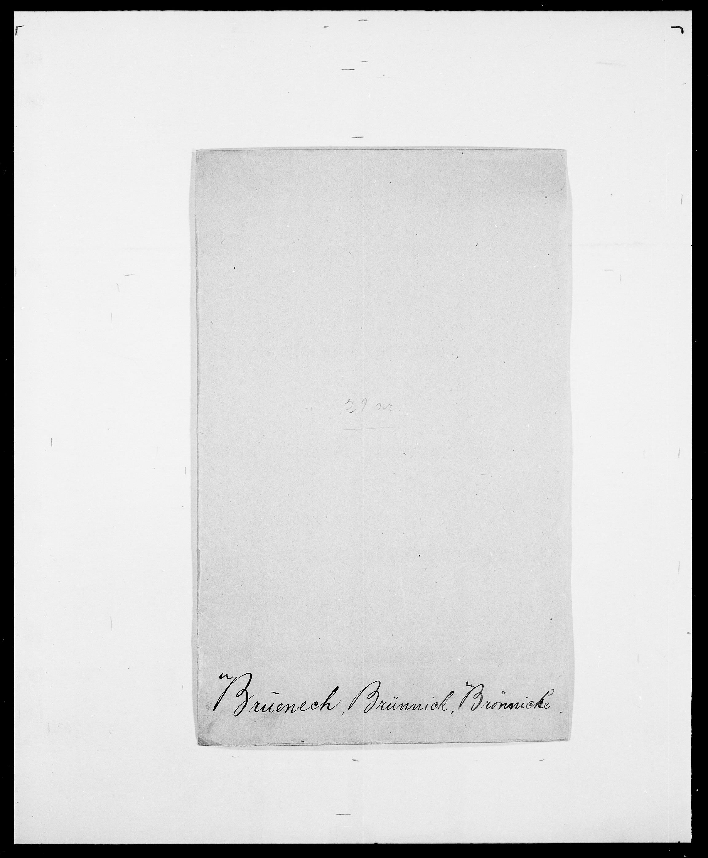 Delgobe, Charles Antoine - samling, AV/SAO-PAO-0038/D/Da/L0006: Brambani - Brønø, p. 569