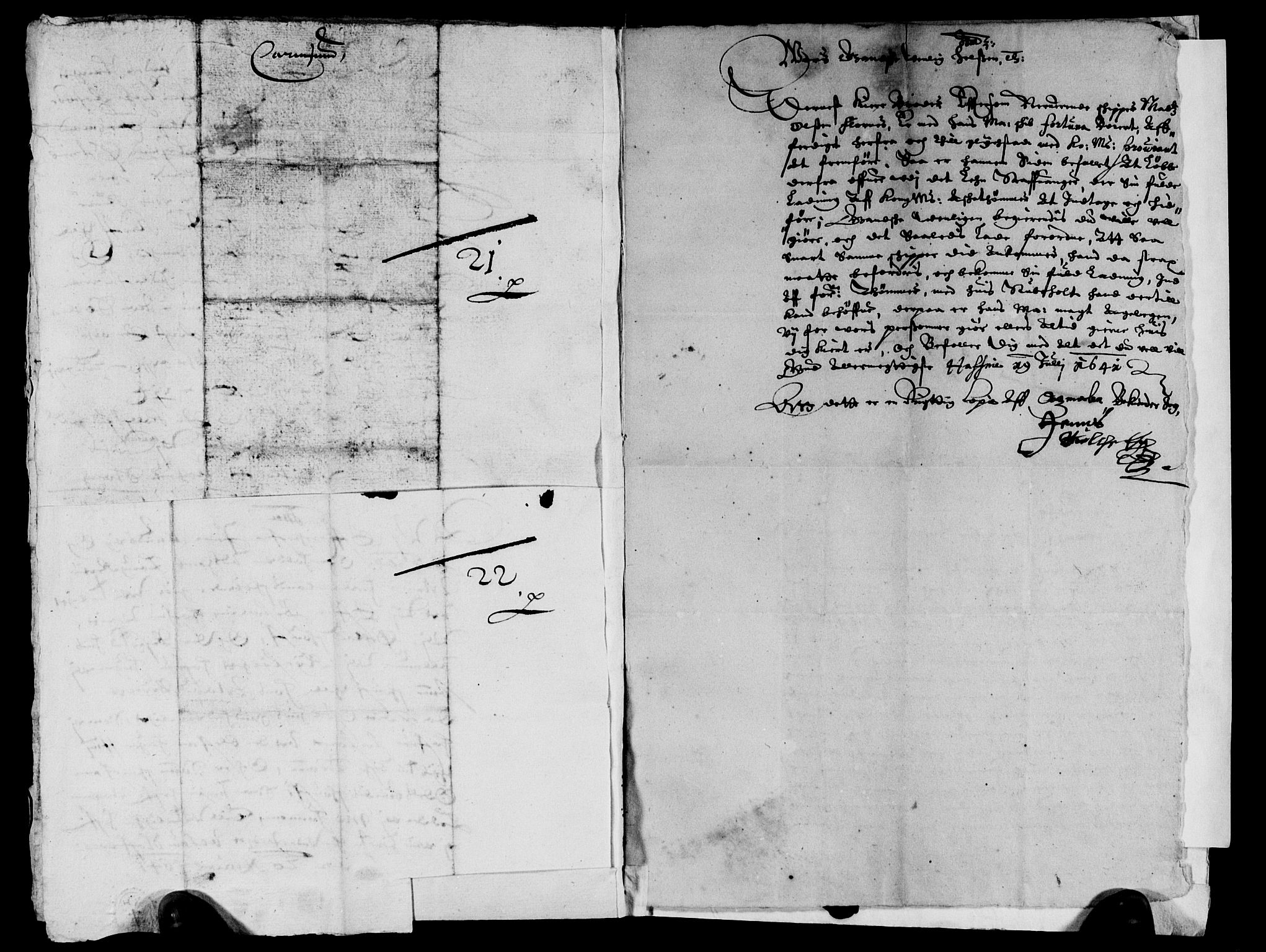 Rentekammeret inntil 1814, Reviderte regnskaper, Lensregnskaper, AV/RA-EA-5023/R/Rb/Rbs/L0025: Stavanger len, 1635-1642