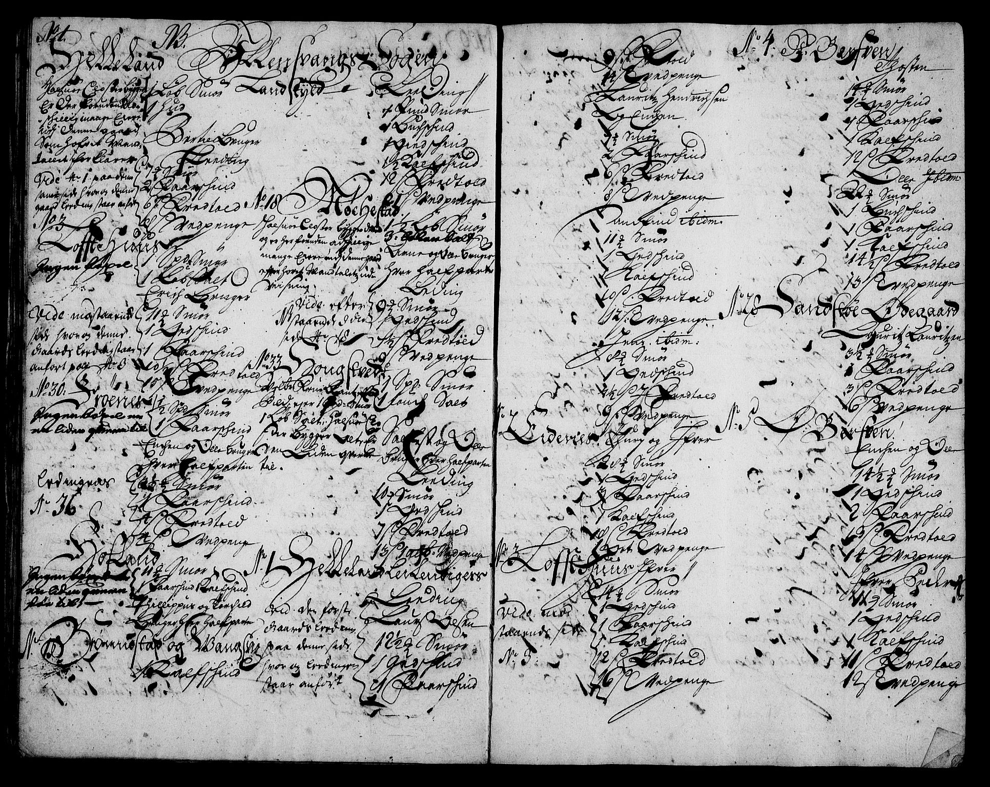 Rentekammeret inntil 1814, Realistisk ordnet avdeling, AV/RA-EA-4070/On/L0005: [Jj 6]: Forskjellige dokumenter om Halsnøy klosters gods, 1697-1770, p. 290