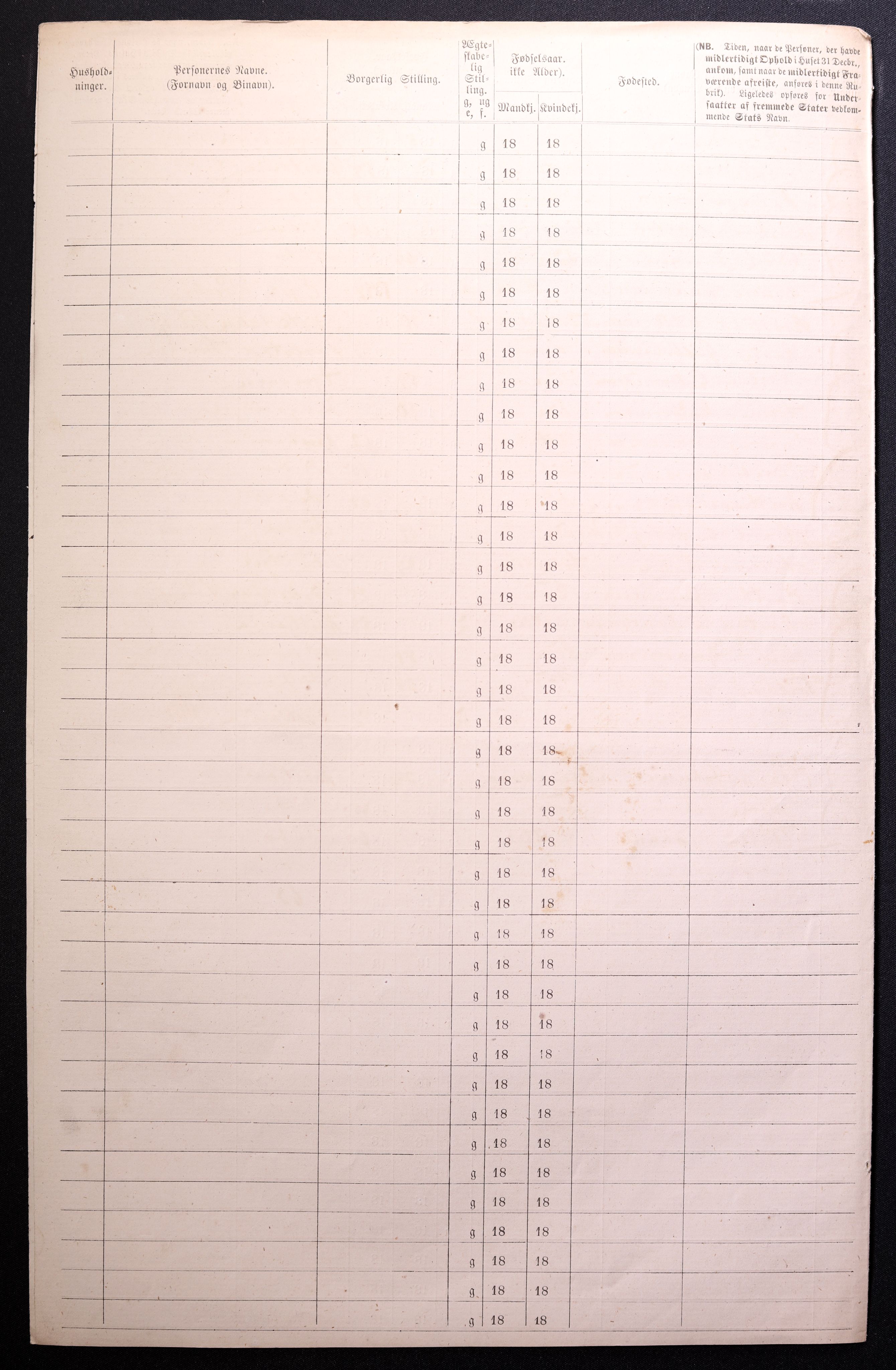 RA, 1870 census for 0301 Kristiania, 1870, p. 4317
