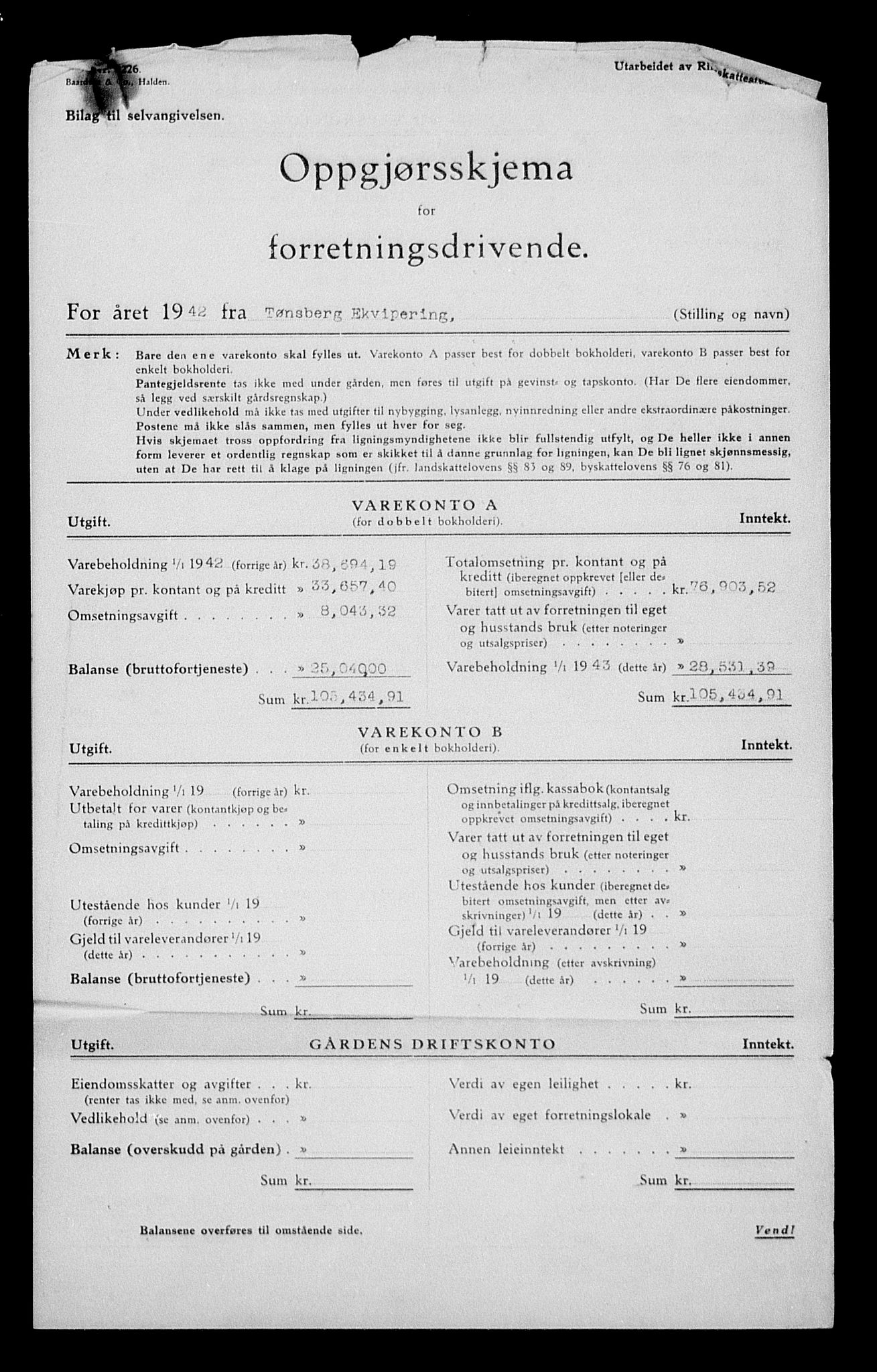 Justisdepartementet, Tilbakeføringskontoret for inndratte formuer, AV/RA-S-1564/H/Hc/Hcd/L1004: --, 1945-1947, p. 19