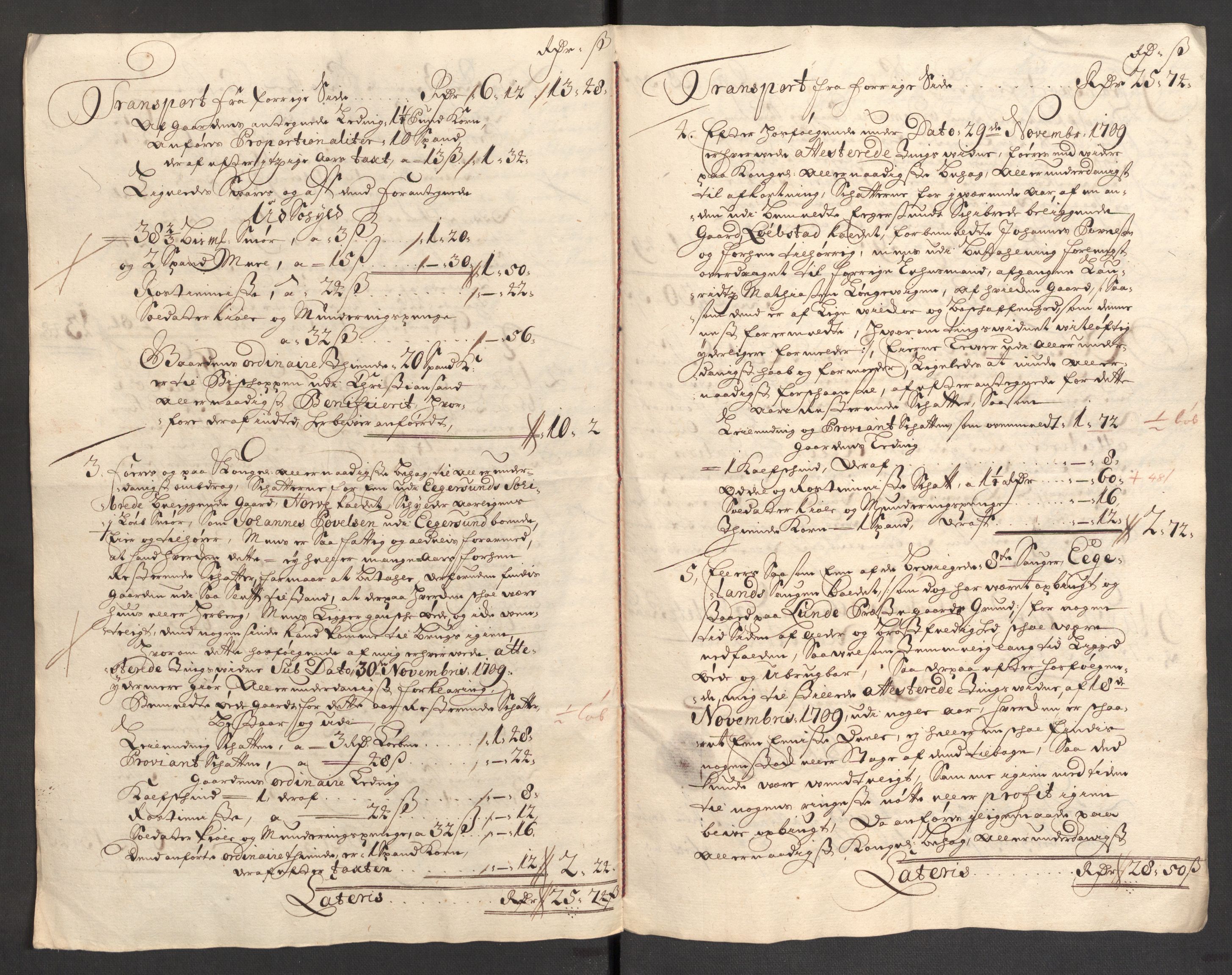 Rentekammeret inntil 1814, Reviderte regnskaper, Fogderegnskap, RA/EA-4092/R46/L2734: Fogderegnskap Jæren og Dalane, 1709-1710, p. 93